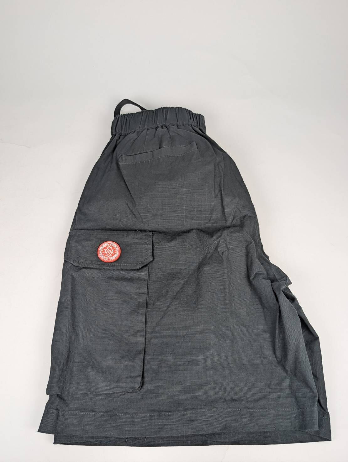 微瑕疵-褲子正面左側口袋扣子破損脫落 FS-DS-07 XL FEISTY 22SS INS POCKET PANTS 磁吸腰帶工作短褲 深灰