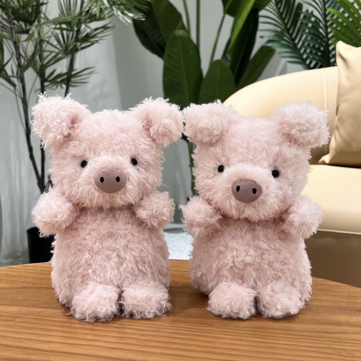 （預購）Jellycat  Little Pig Bag Charm 毛茸茸 小豬 吊飾 掛件