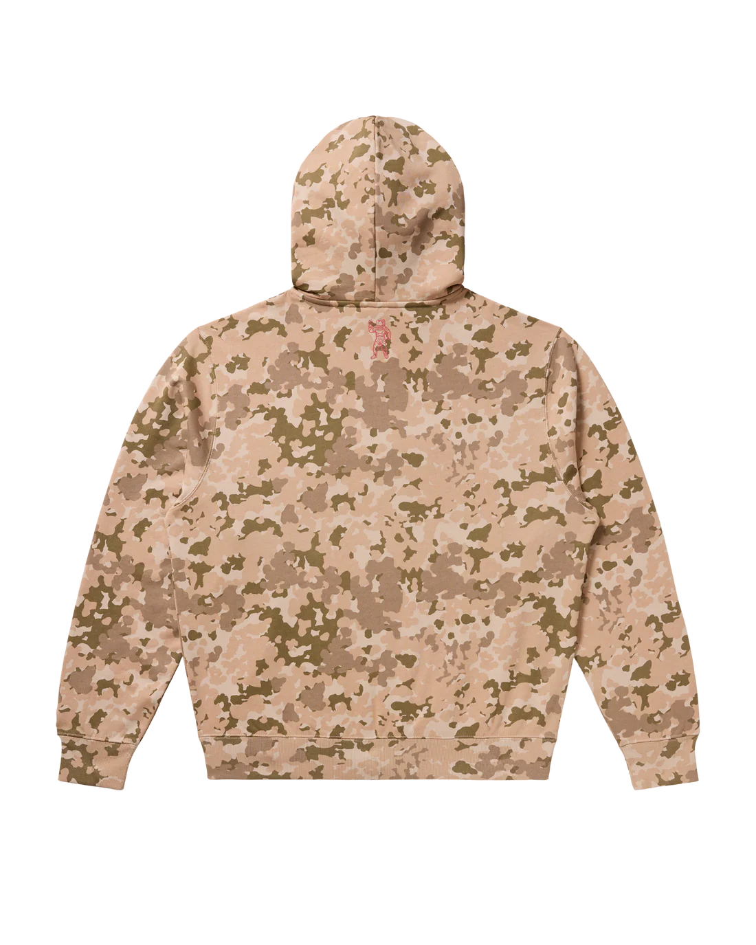 BB CAMO ZIP HOODIE JACKET