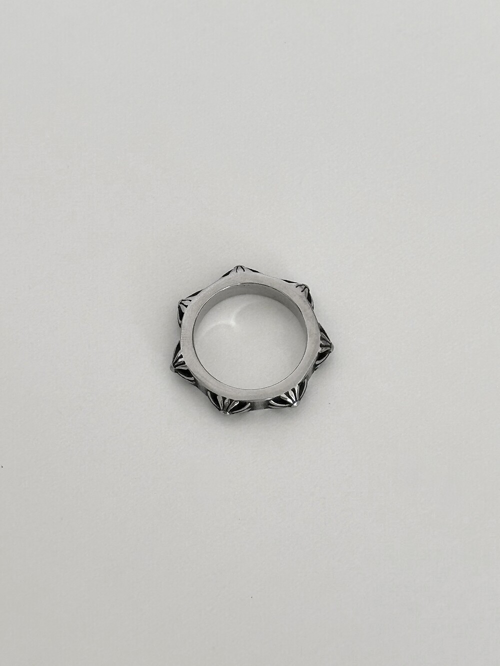 韓國限定🇰🇷 OFUSE cogwheel ring 齒輪 戒指 不鏽鋼材質 / 預購