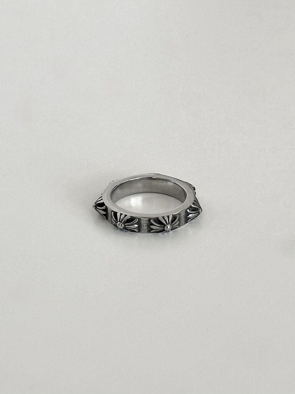 韓國限定🇰🇷 OFUSE cogwheel ring 齒輪 戒指 不鏽鋼材質 / 預購