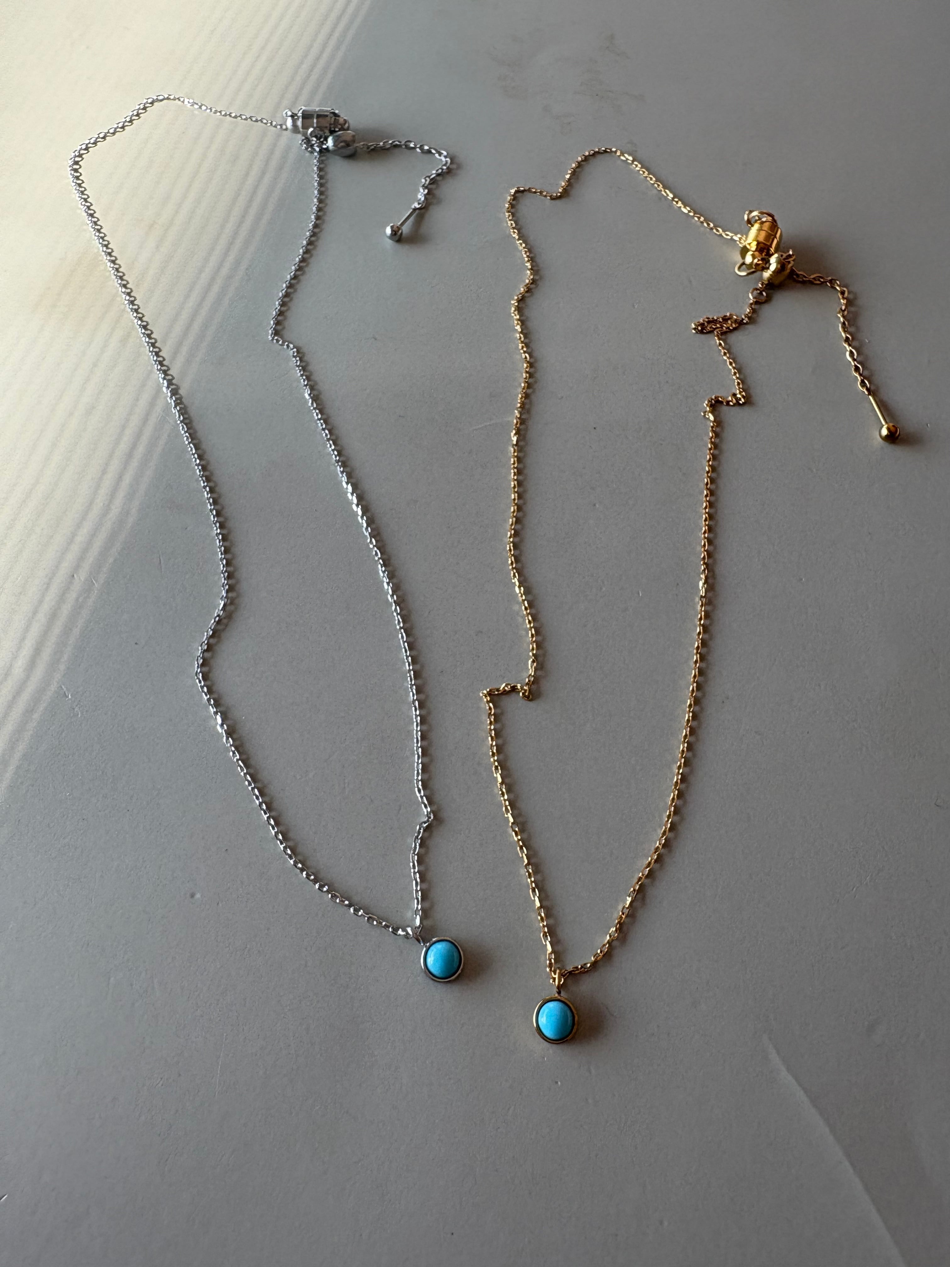 MSA turquoise necklace