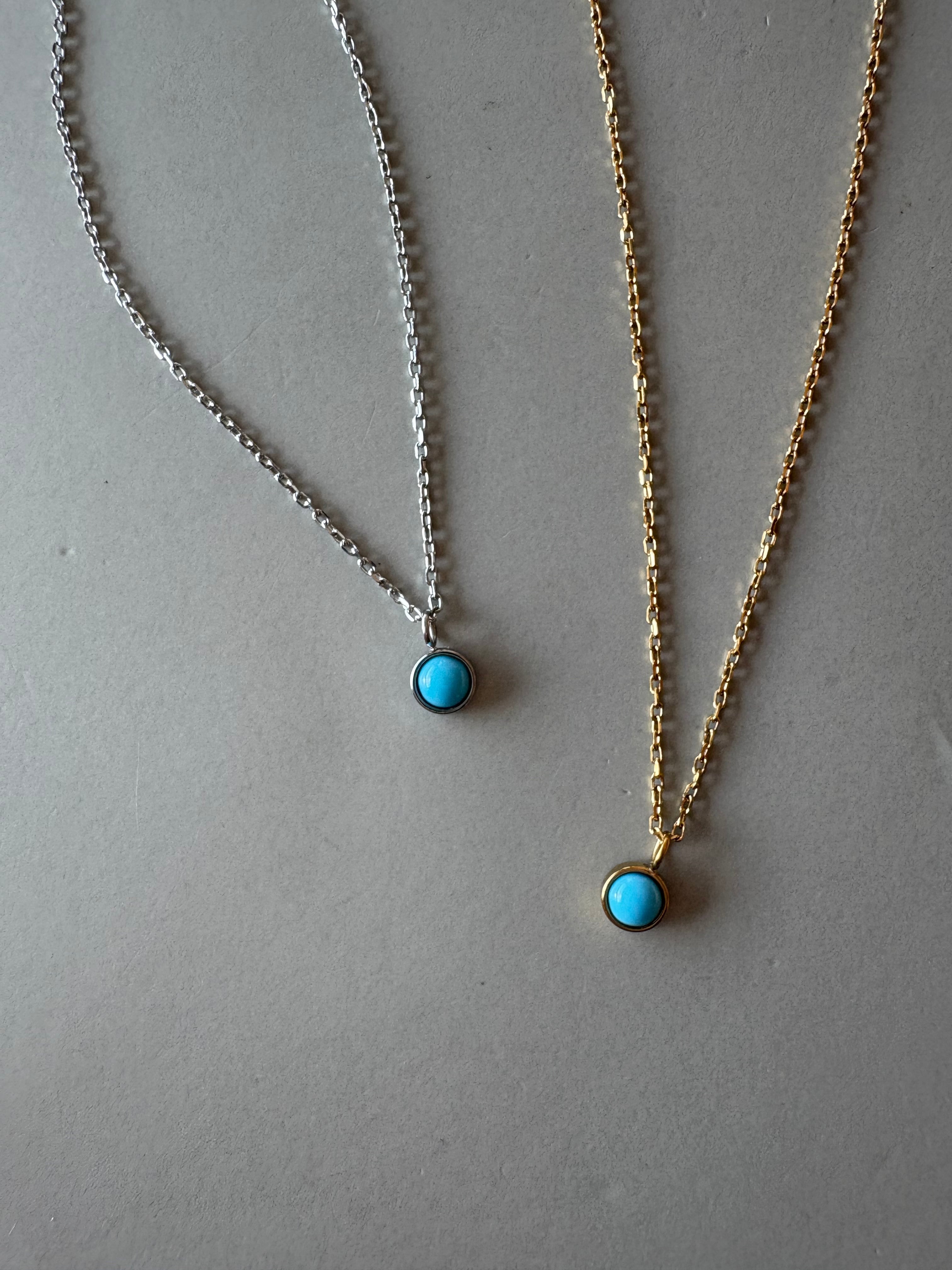 MSA turquoise necklace