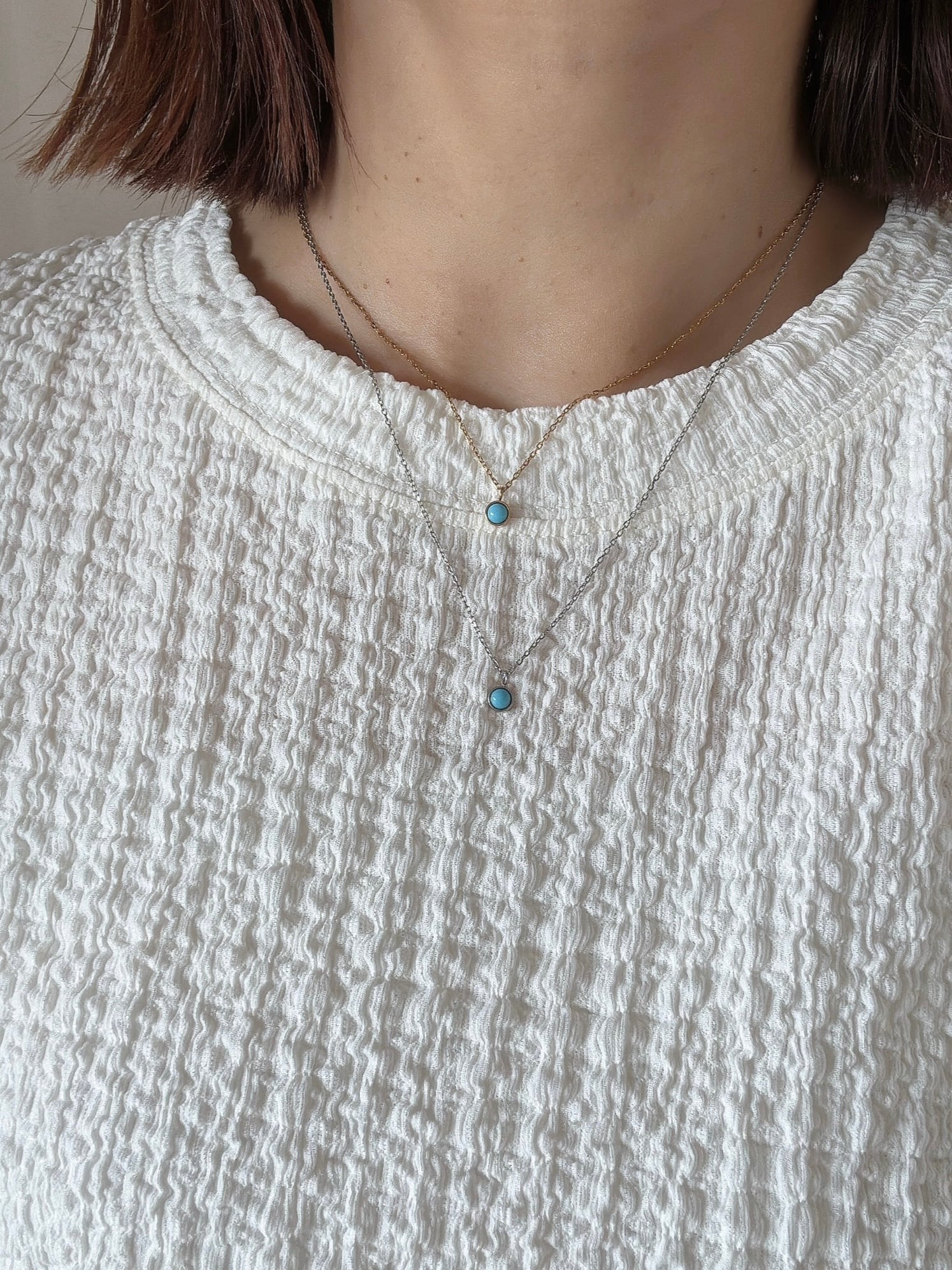 MSA turquoise necklace