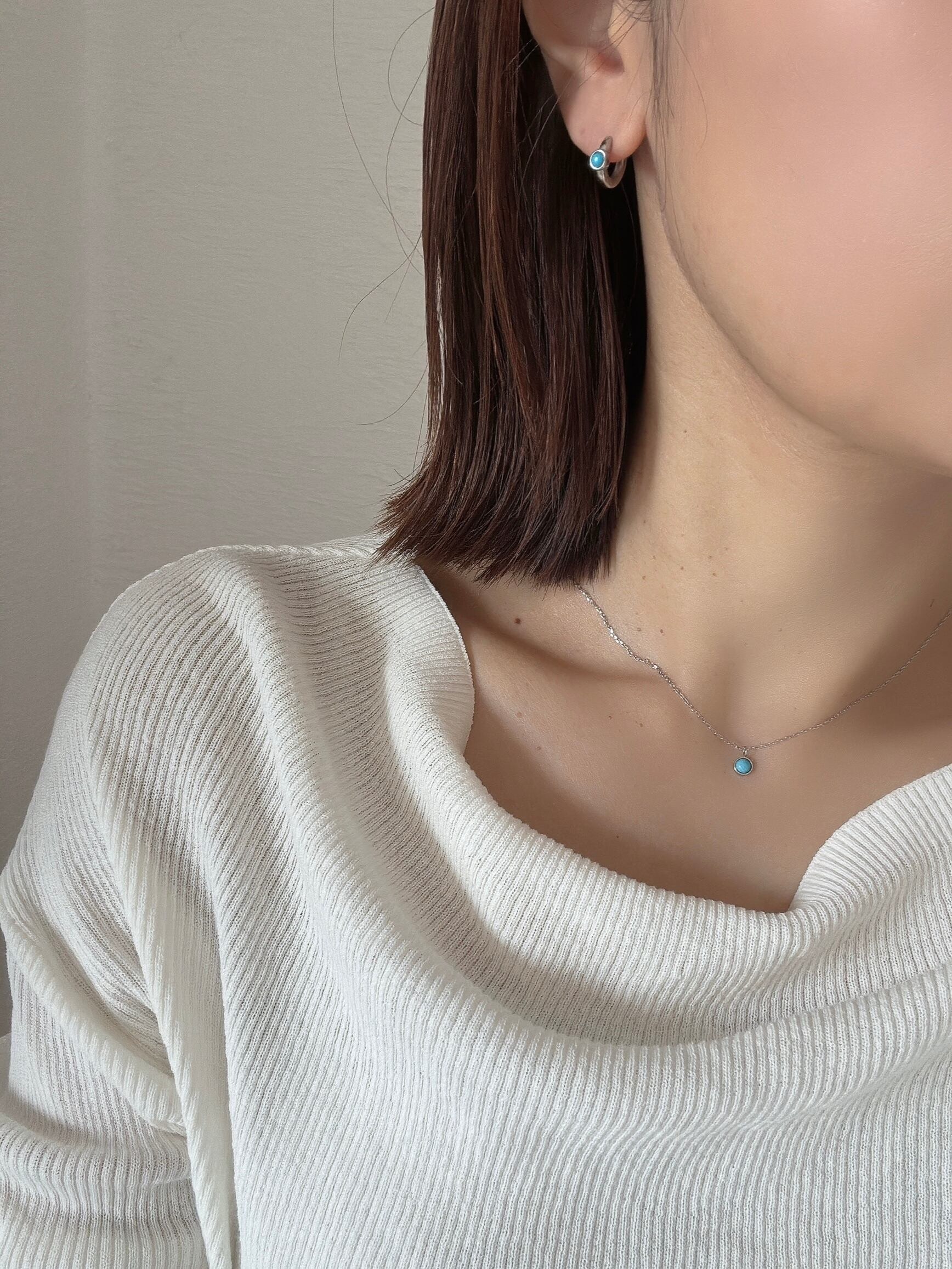 MSA turquoise necklace
