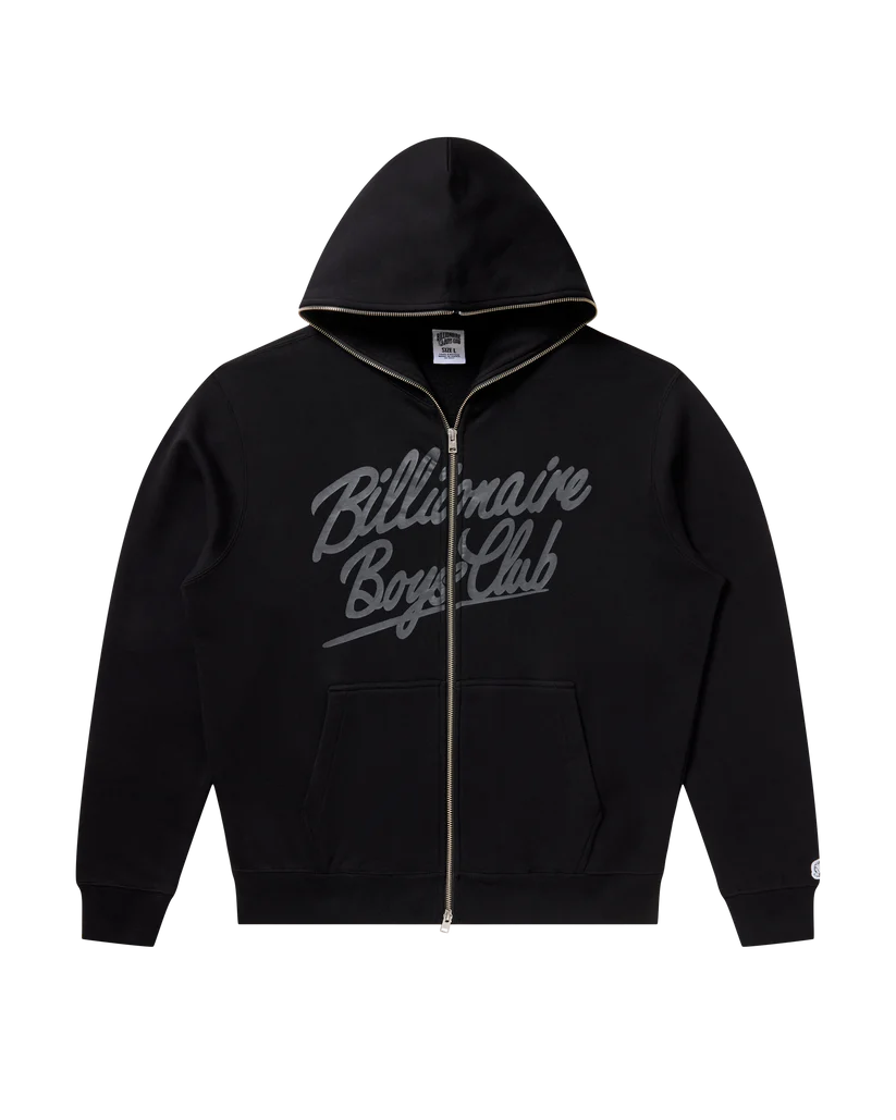 BB SCRIPT ZIP HOODIE JACKET