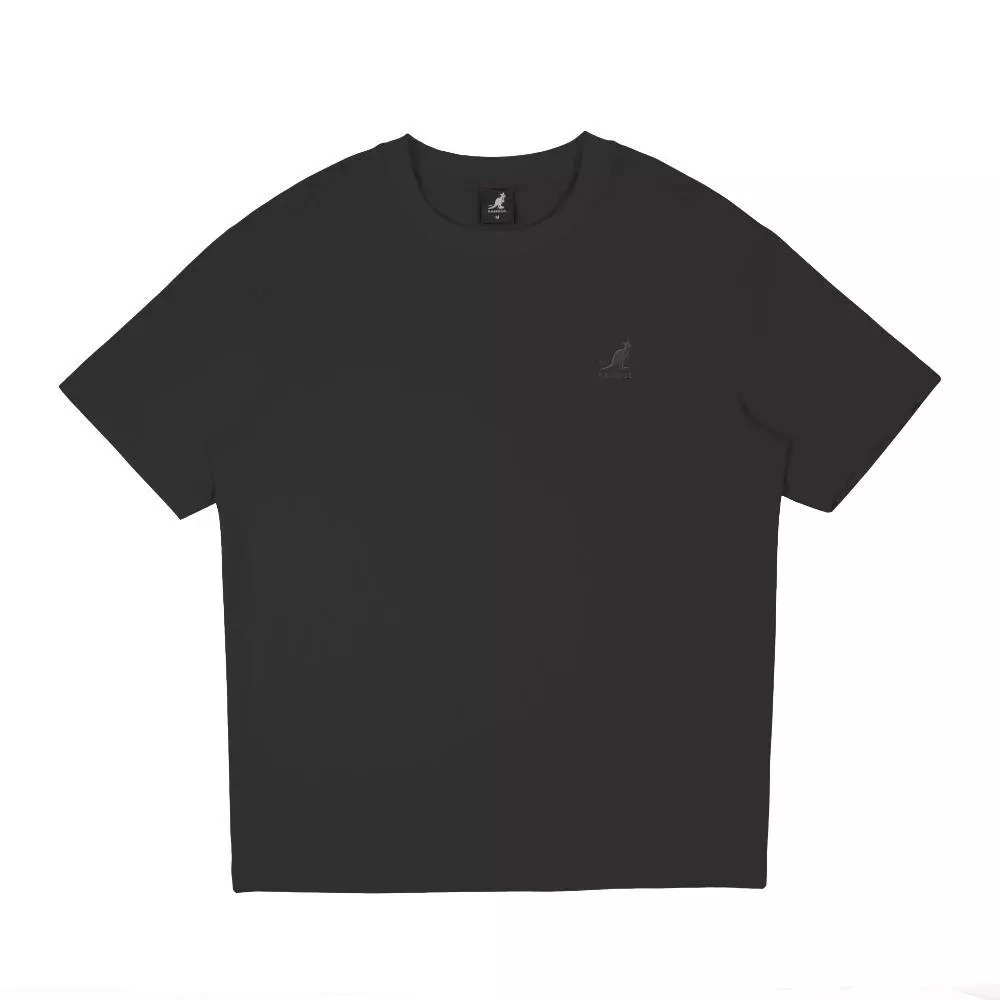 KANGOL 短T 深灰 黑 涼感 經典圓領T 短袖 中性 6525102612 6525102620