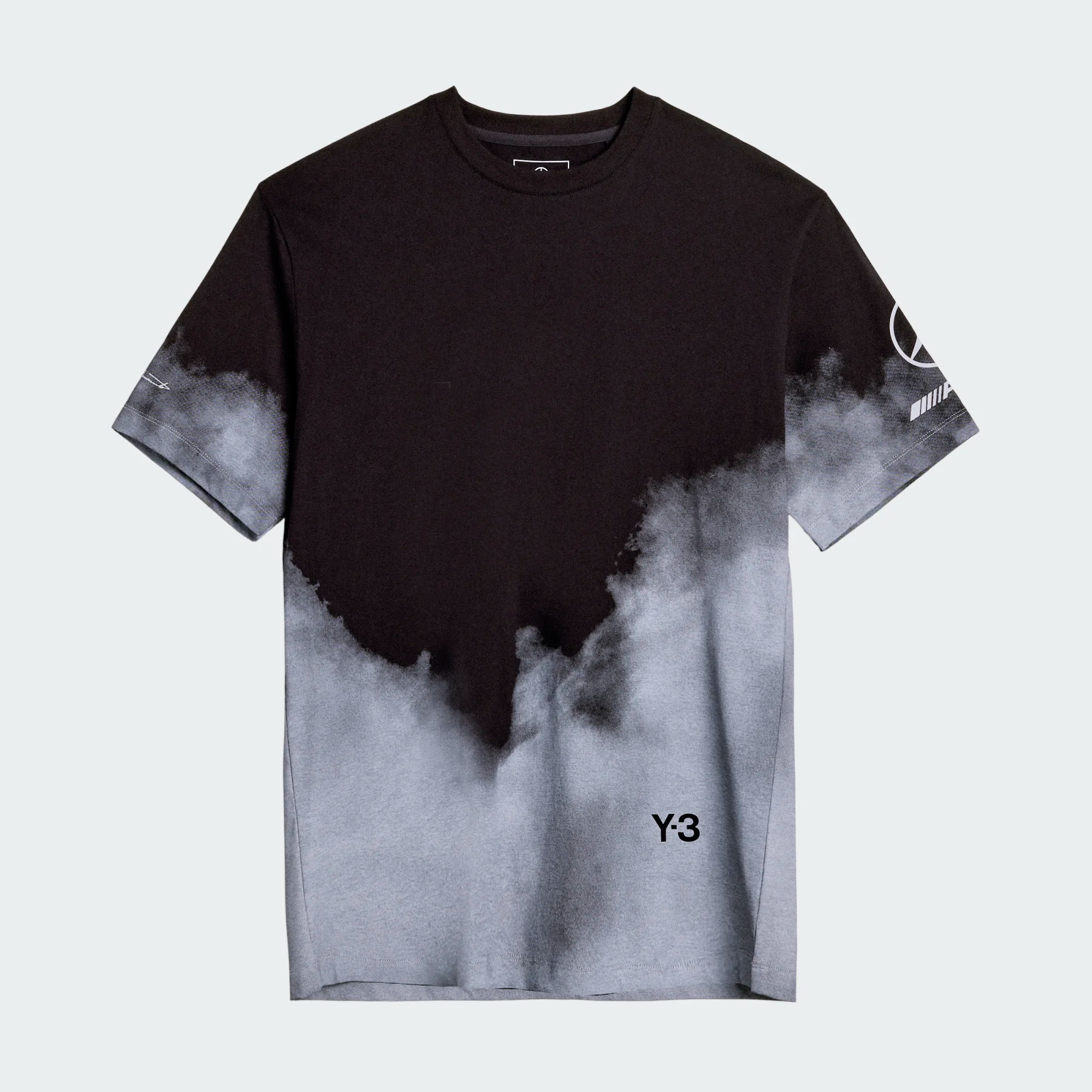 【 Y-3 x F1 TOUR SS TEE 聯名限定短TEE - 黑 】