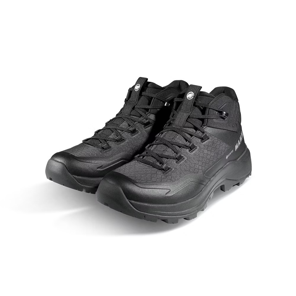 Mammut 長毛象 男款 Sertig III Mid GTX Men GTX防水中筒健行鞋 黑色  #3030-05570 [HappyOutdoor]
