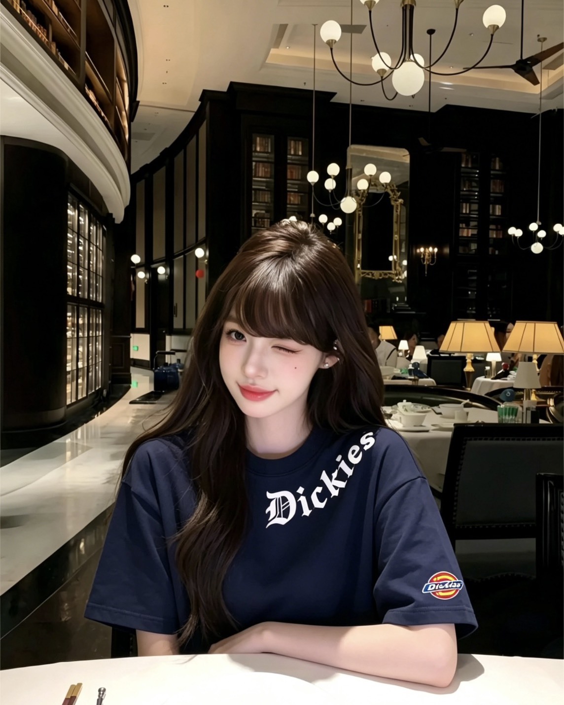 Dickies 美式 復古 歌德字 logo 印刷 重磅 純棉 短袖 3色