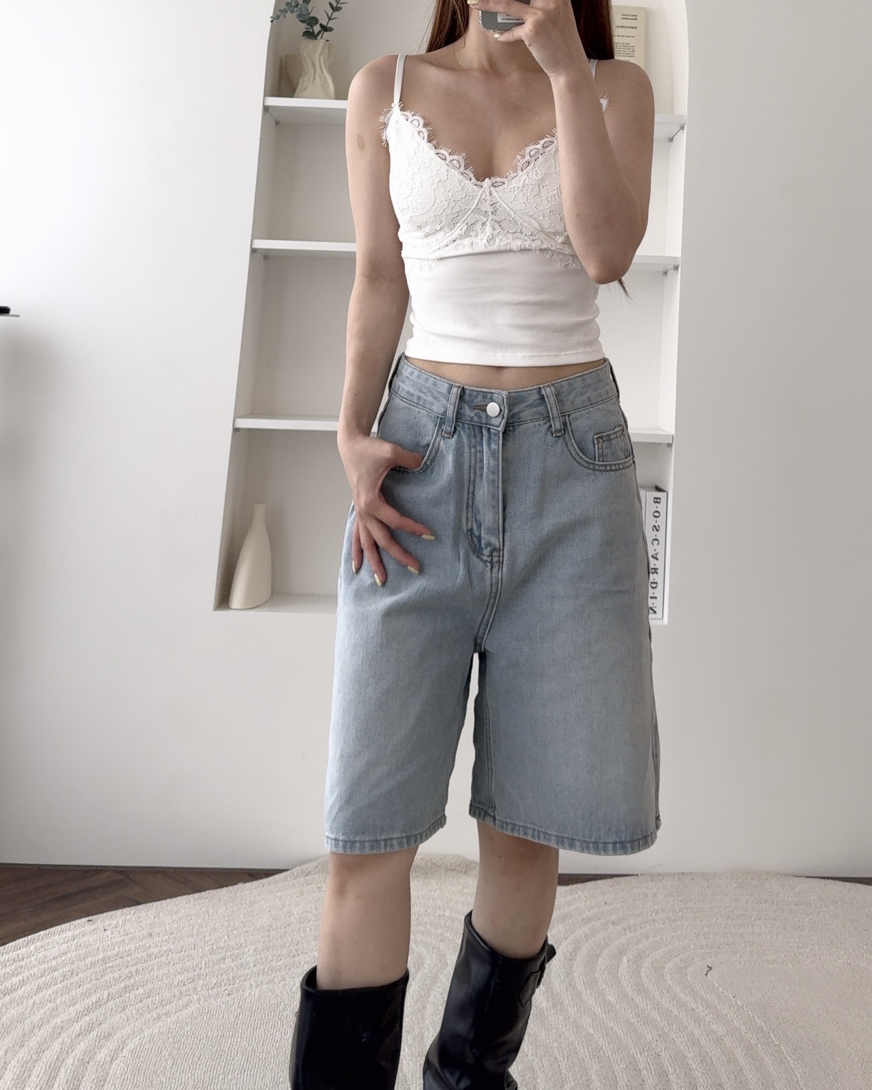 法朵Fado shop｜睫毛蕾絲胸墊背心 526B052 三色