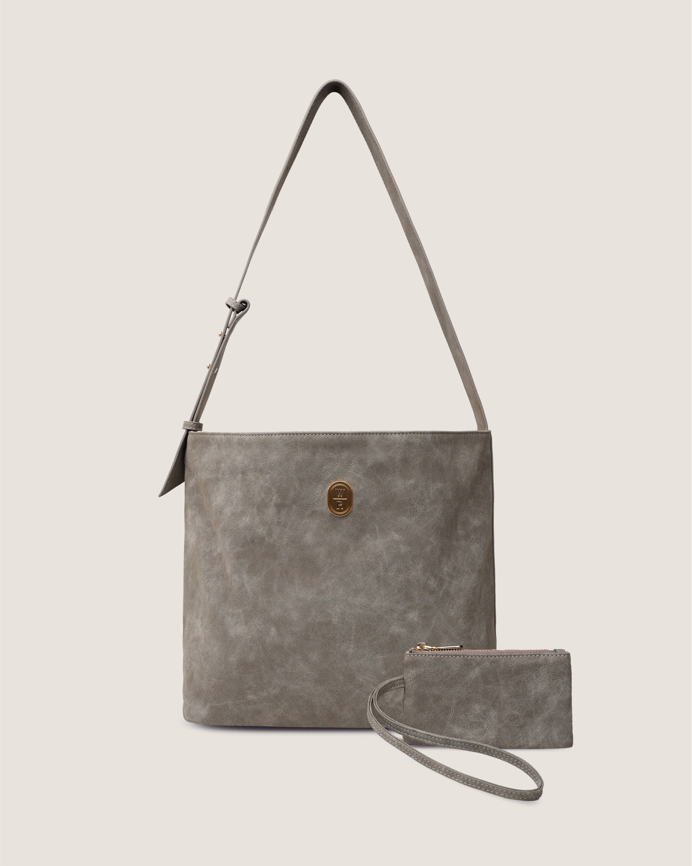 Margot Tote - Grey