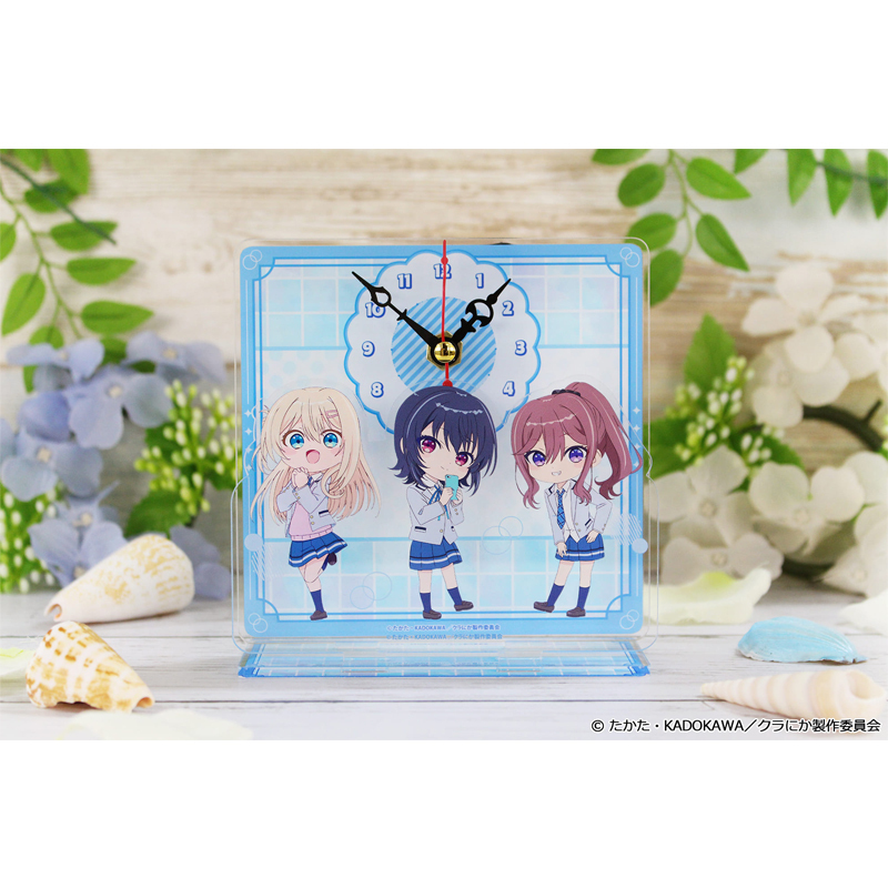 「ACG.GO」「預購」Seasonal-Plants《和班上第二可愛的女孩子交上朋友》壓克力鐘