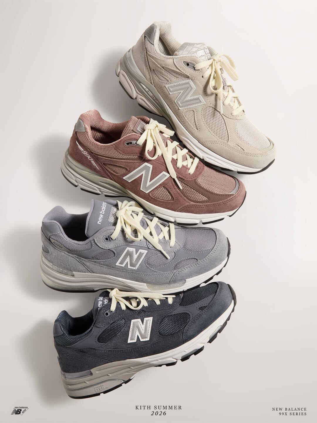 Kith & New Balance Made in USA  99X series