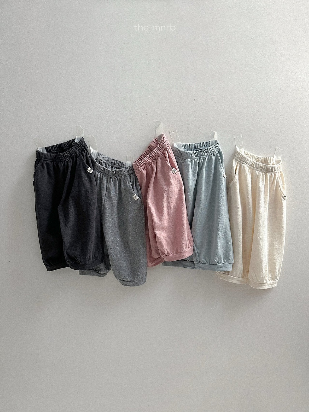 韓國🇰🇷Minirobe 日常百搭九分褲(S-XL)