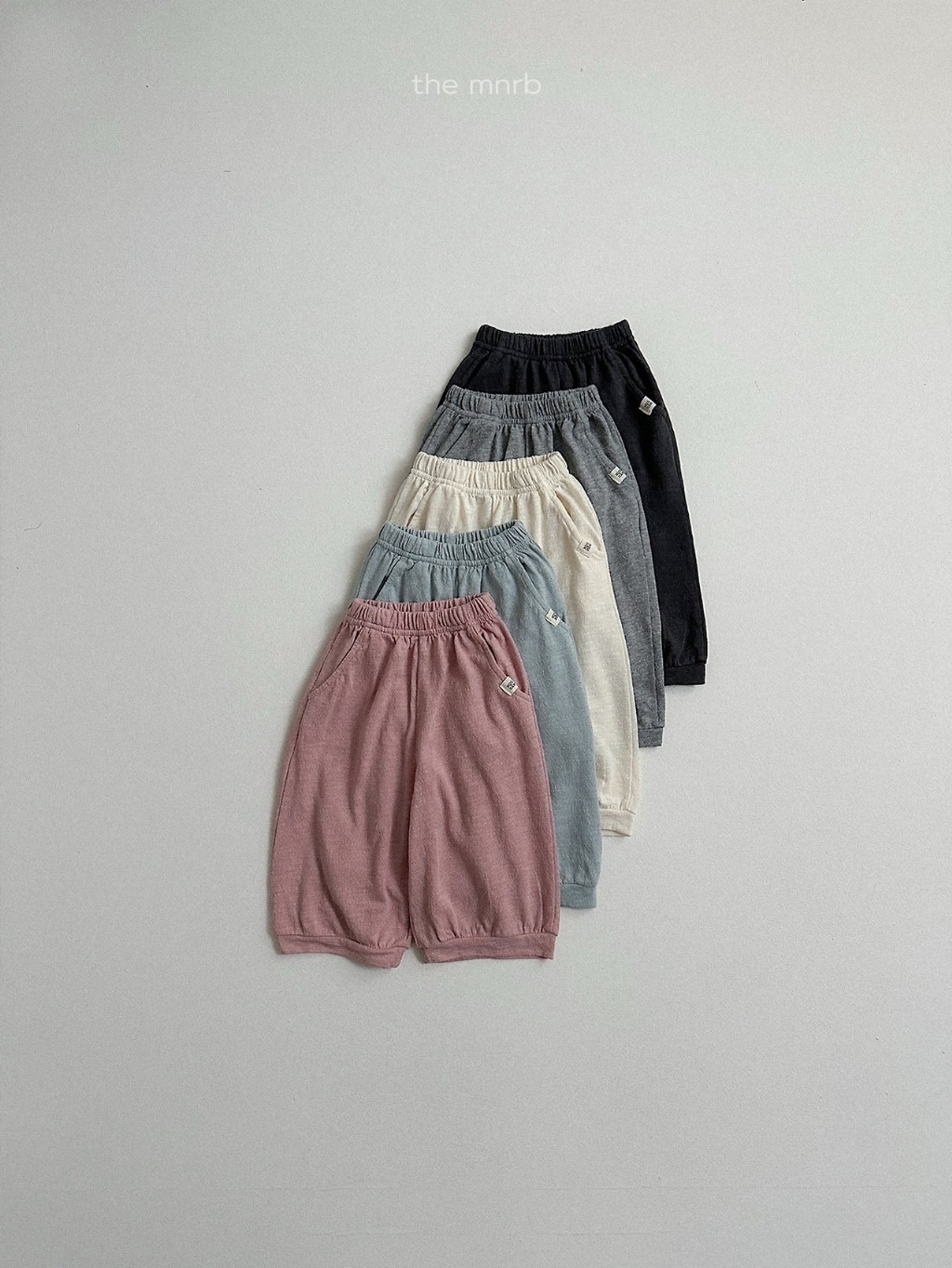 韓國🇰🇷Minirobe 日常百搭九分褲(S-XL)