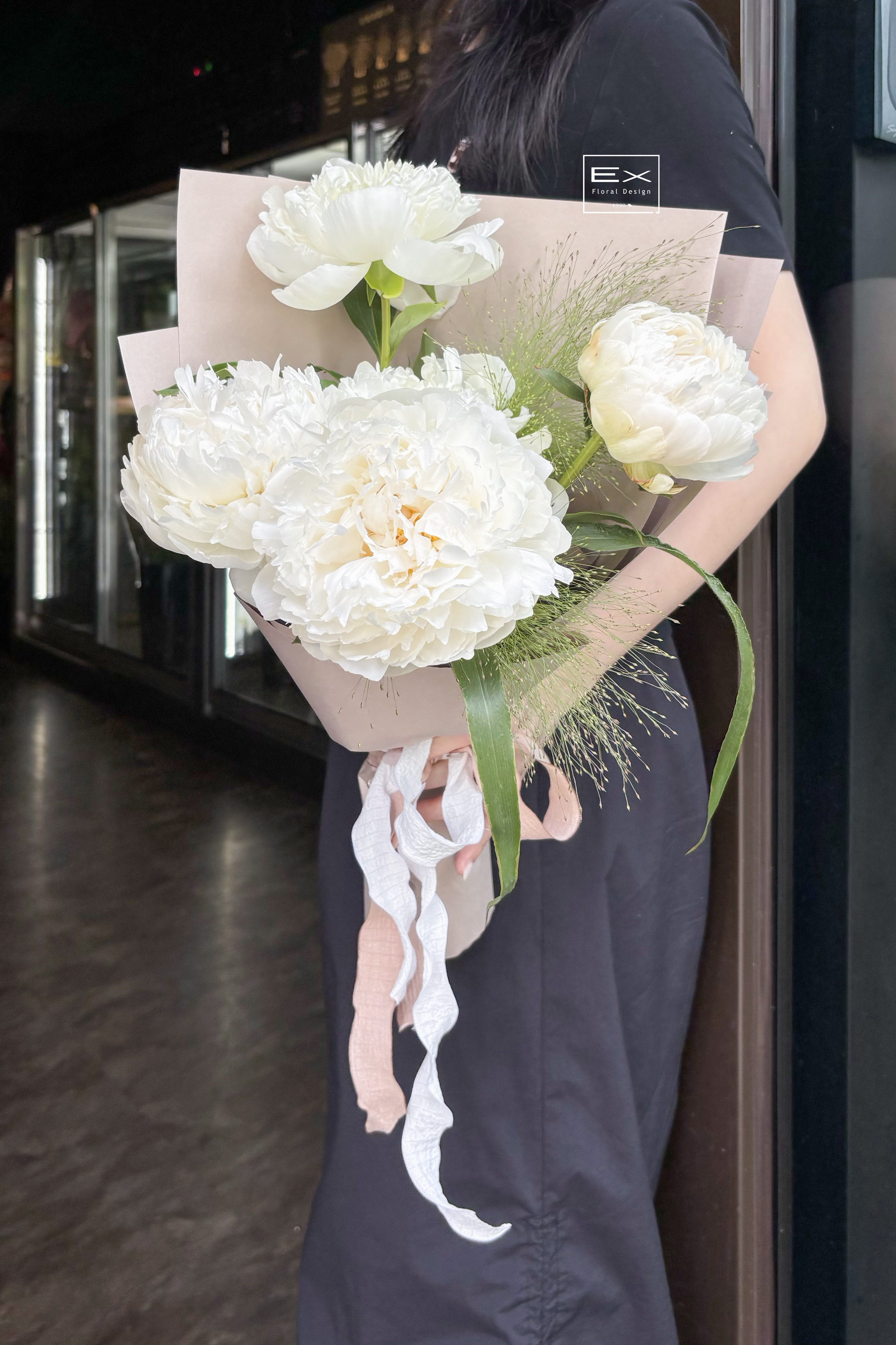 Épure Peony｜純芍藥花束