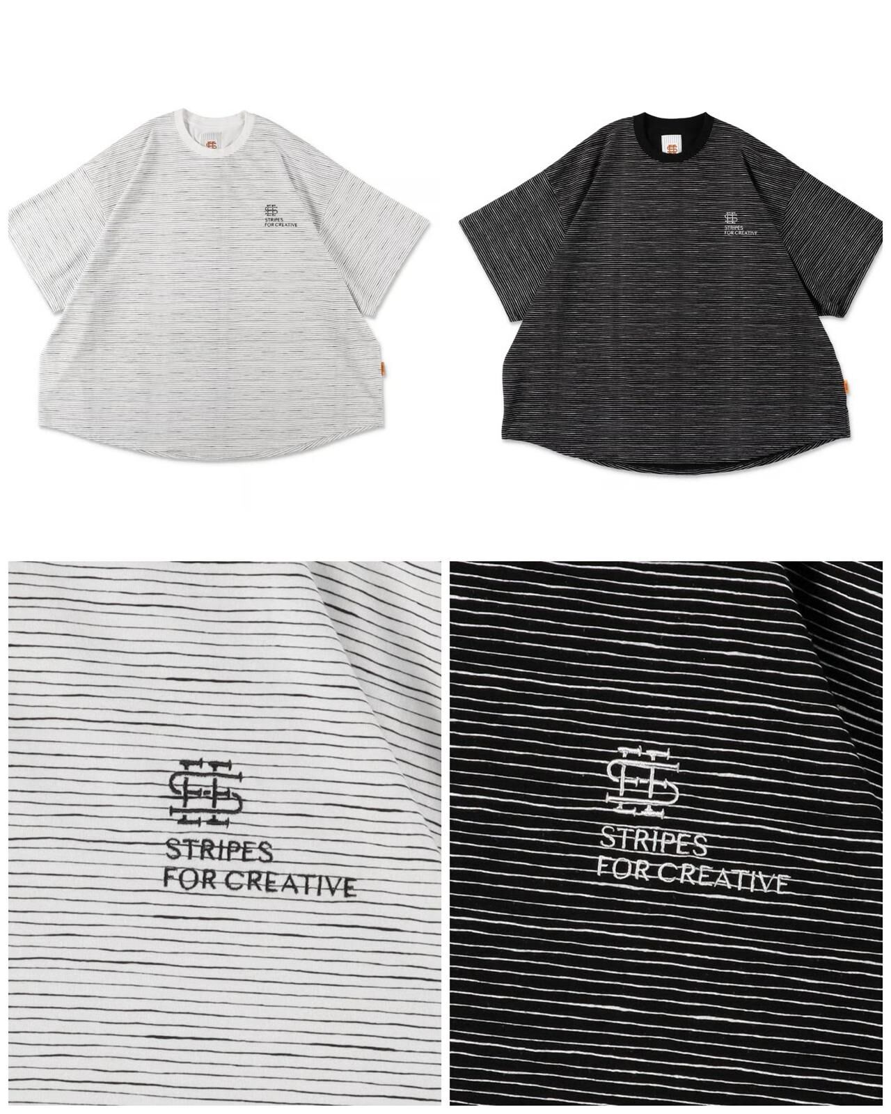 現貨|SEE SEE x S.F.C SUPER BIG BORDER TEE