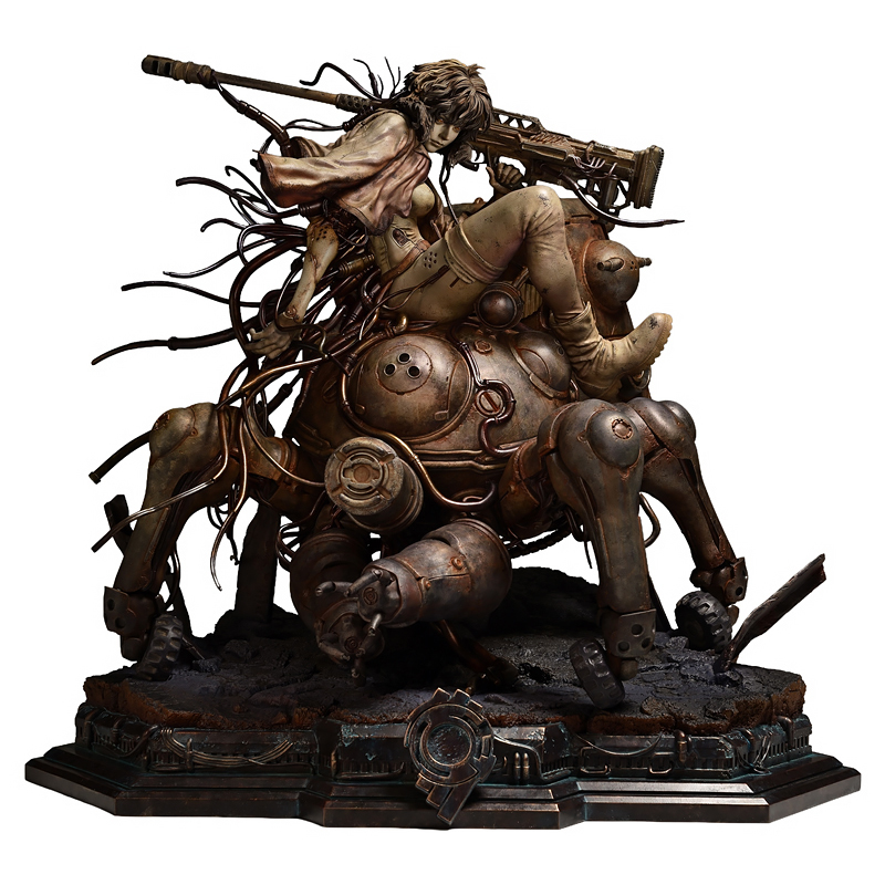 「ACG.GO」「預購」Prime 1 Studio《攻殼機動隊 SAC》草薙素子 & 塔奇克馬 Scale Figure