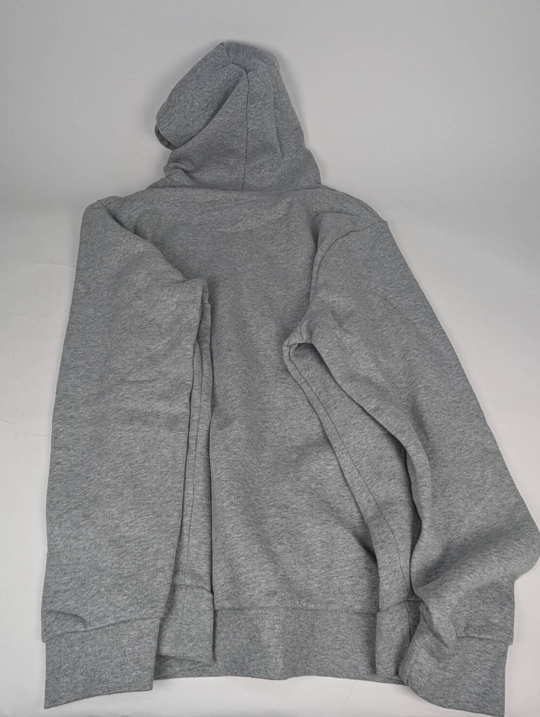 微瑕疵-帽T口袋下方破損 AH4510-063 3XL AIR JORDAN FLIGHT FLEECE HOODIE 灰 刷毛帽T
