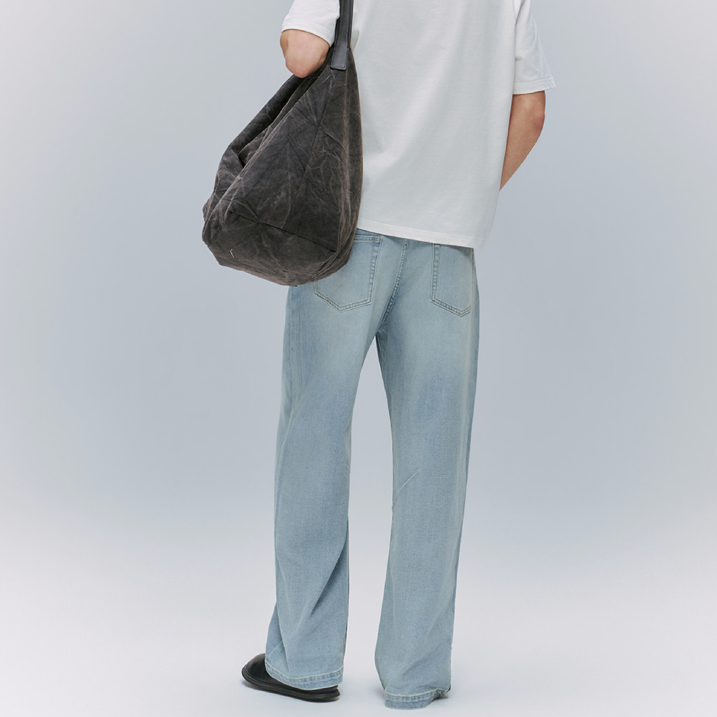 TANOXI Clean Straight Leg Jeans 極簡 直筒牛仔長褲 [TNX-N20]