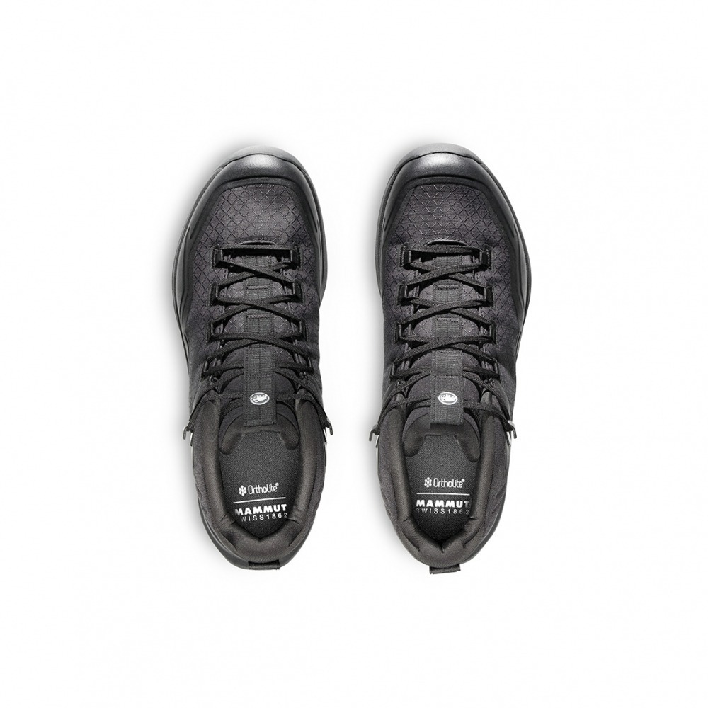 Mammut 長毛象 男款 Sertig III Mid GTX Men GTX防水中筒健行鞋 黑色  #3030-05570 [HappyOutdoor]