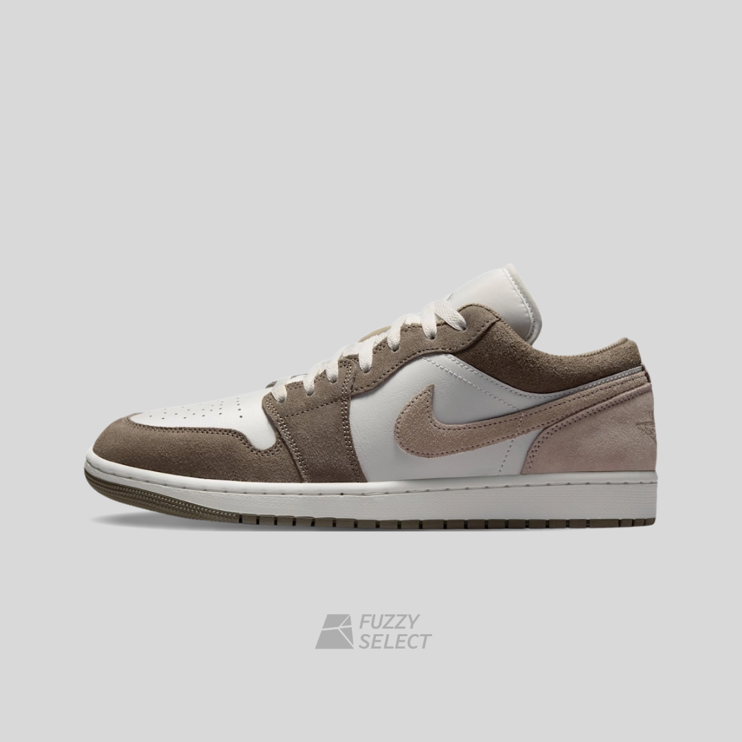 【逢甲 FUZZY】Air Jordan 1 Low "Olive Grey" 橄欖灰 553558-046