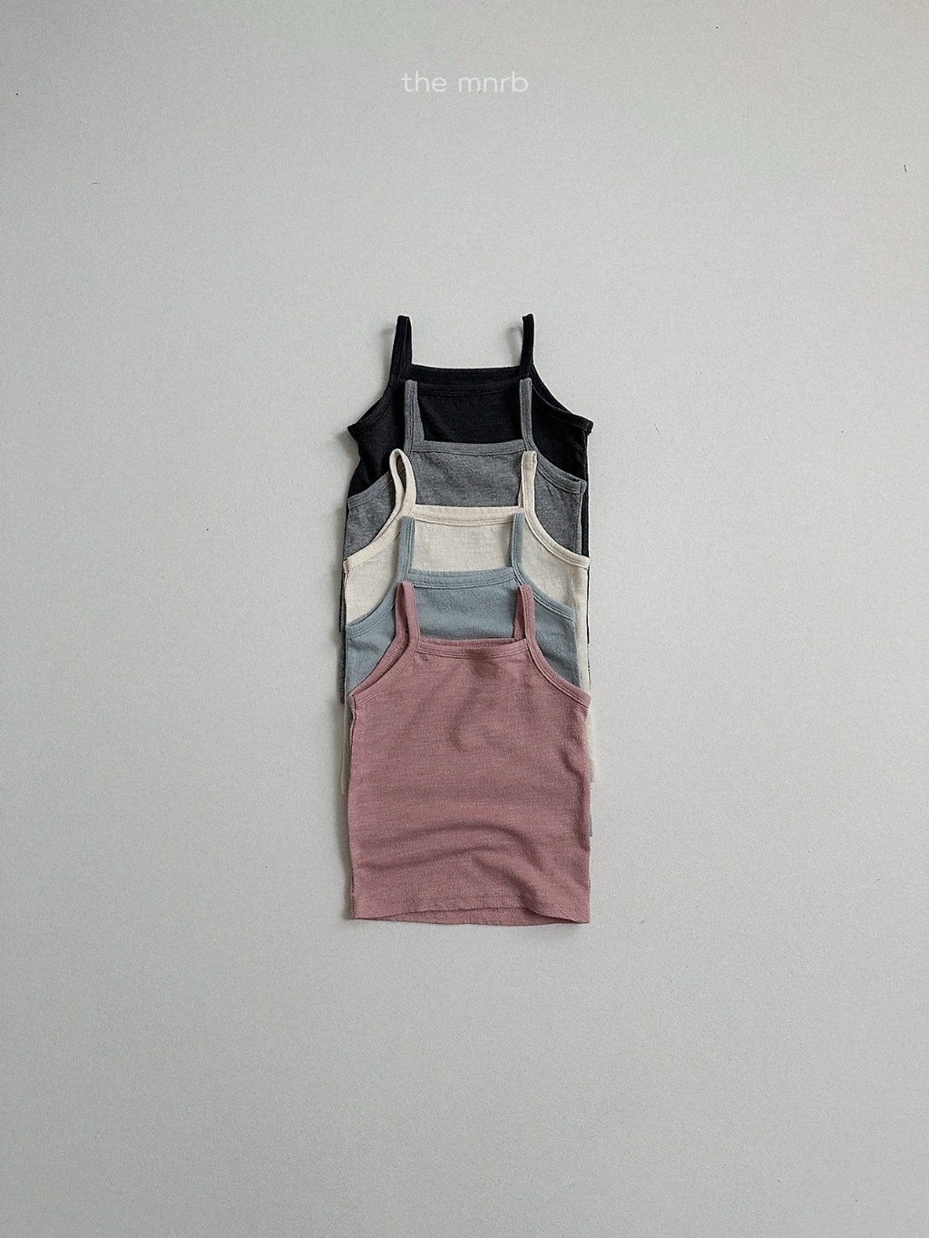 韓國🇰🇷Minirobe 百搭修身背心(S-XL)