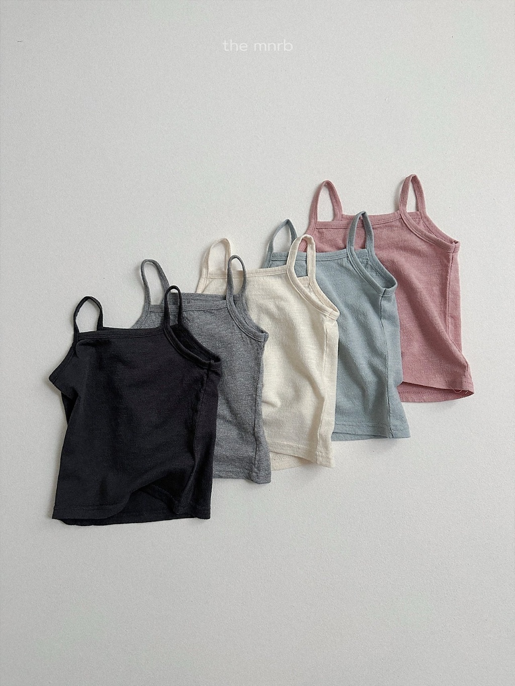 韓國🇰🇷Minirobe 百搭修身背心(S-XL)