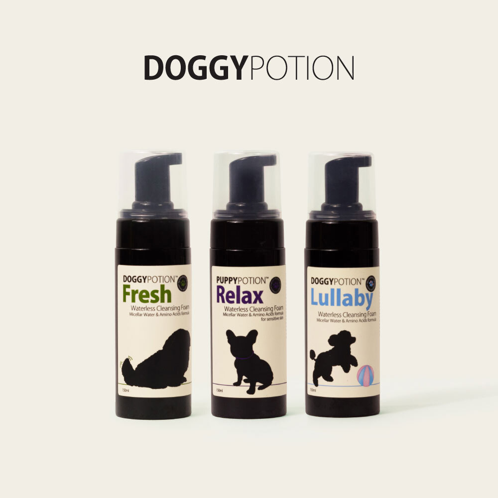 犬用天然乾洗慕斯｜DOGGYPOTION