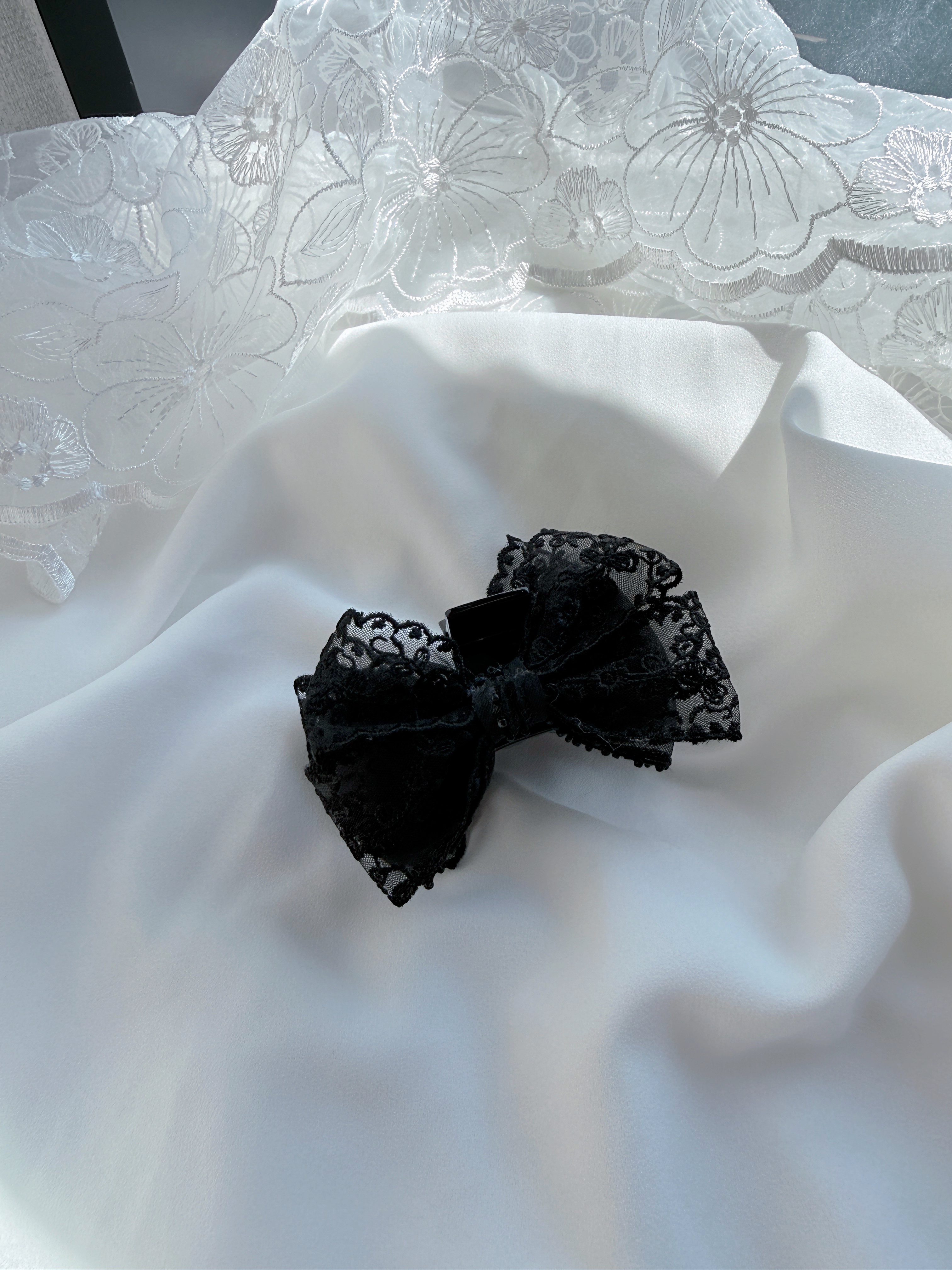 *BJ2 HANDMADE* THE DARK ROMANCE BABY HAIRCLAW 260512