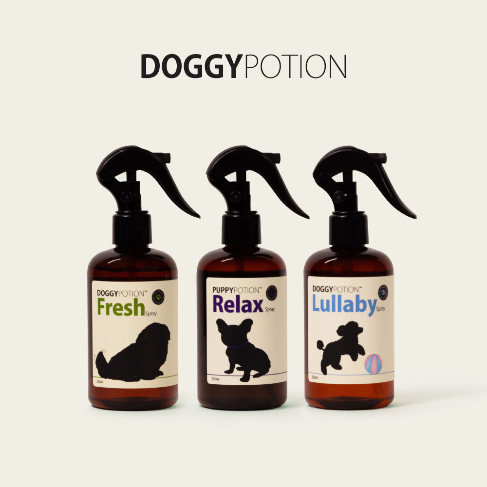 犬用天然護膚噴霧｜DOGGYPOTION