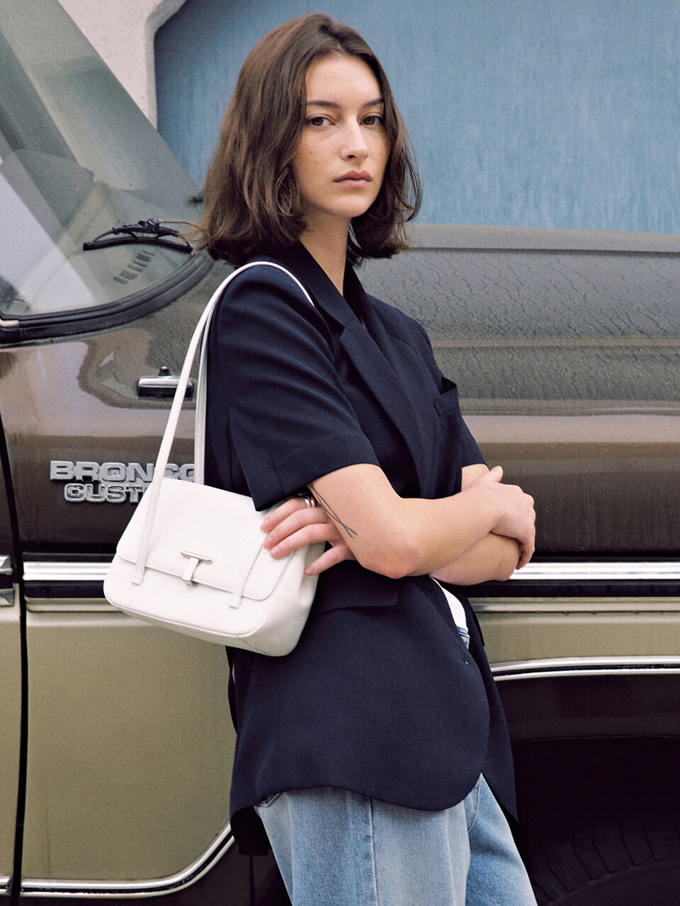 Joy Gryson Tribeca Soft Shoulder