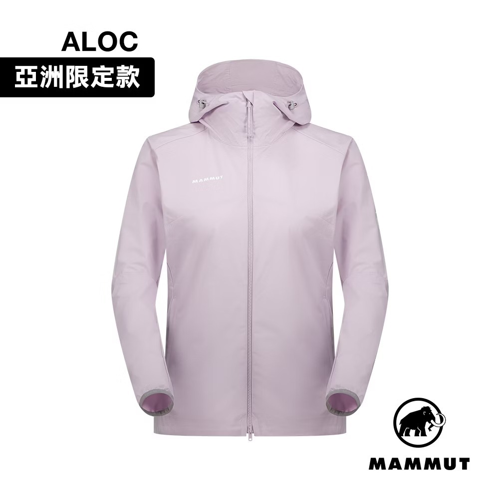 Mammut 長毛象 女款 GRANITE SO Hooded Jacket AF 防潑水軟殼連帽外套 紫風輪 #1011-00333 [HappyOutdoor]