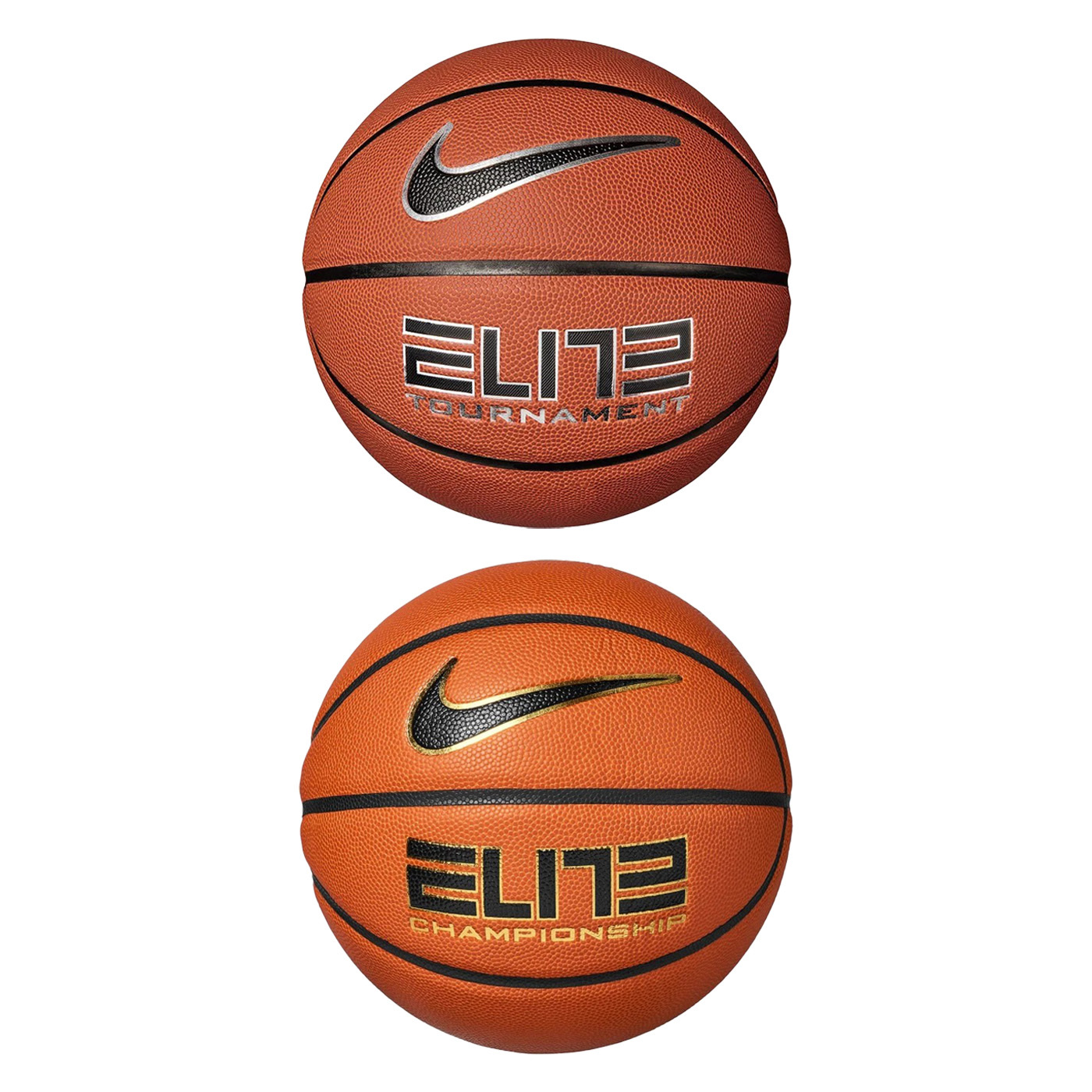 [特價售出無退換] NIKE ELITE TOURNAMENT/2.0 橘銀邊 橘金邊 室內球 抓地力 防滑 耐磨 7號球 籃球【N100991585507/N100991389107】BBASKETBALL 8P