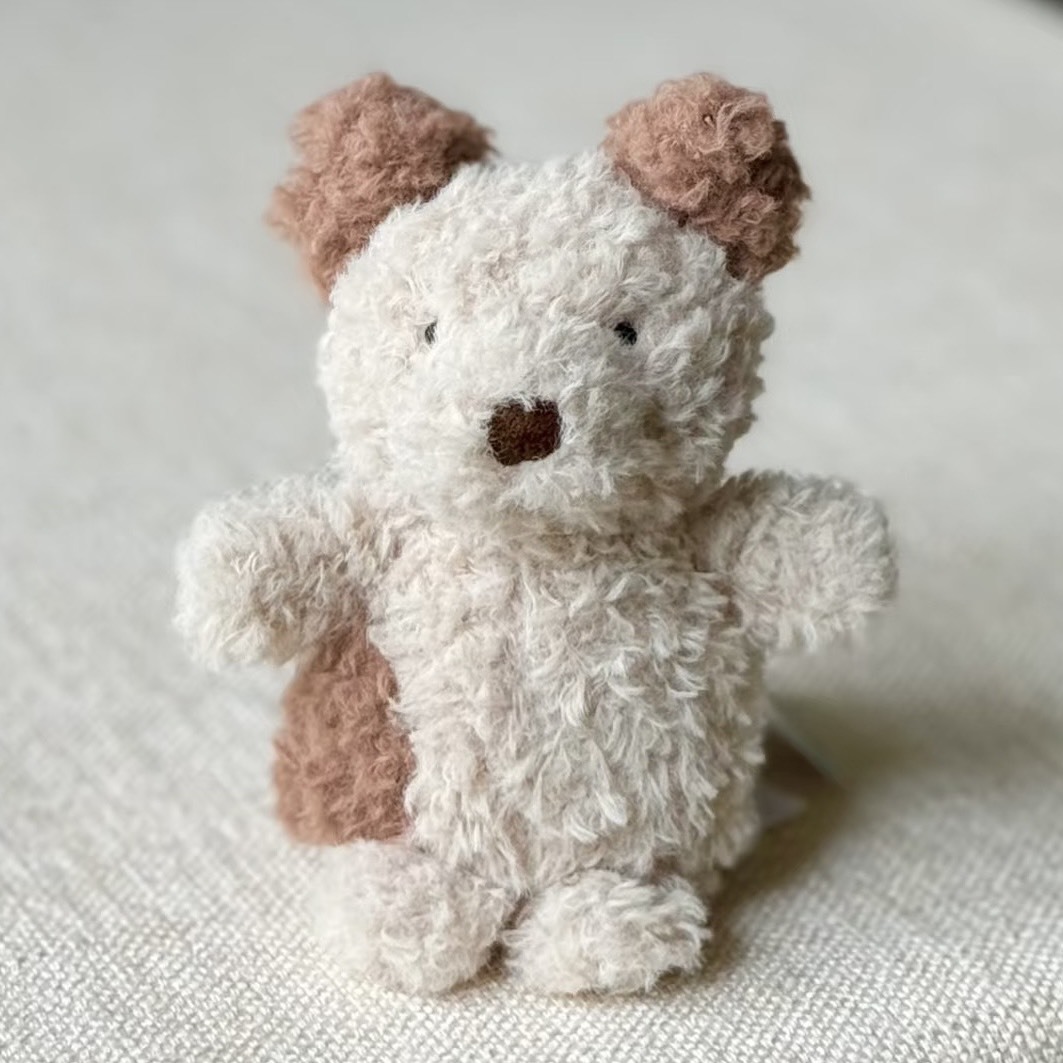 （預購）Jellycat Little Pup 捲毛小狗 絨毛吊飾 掛件