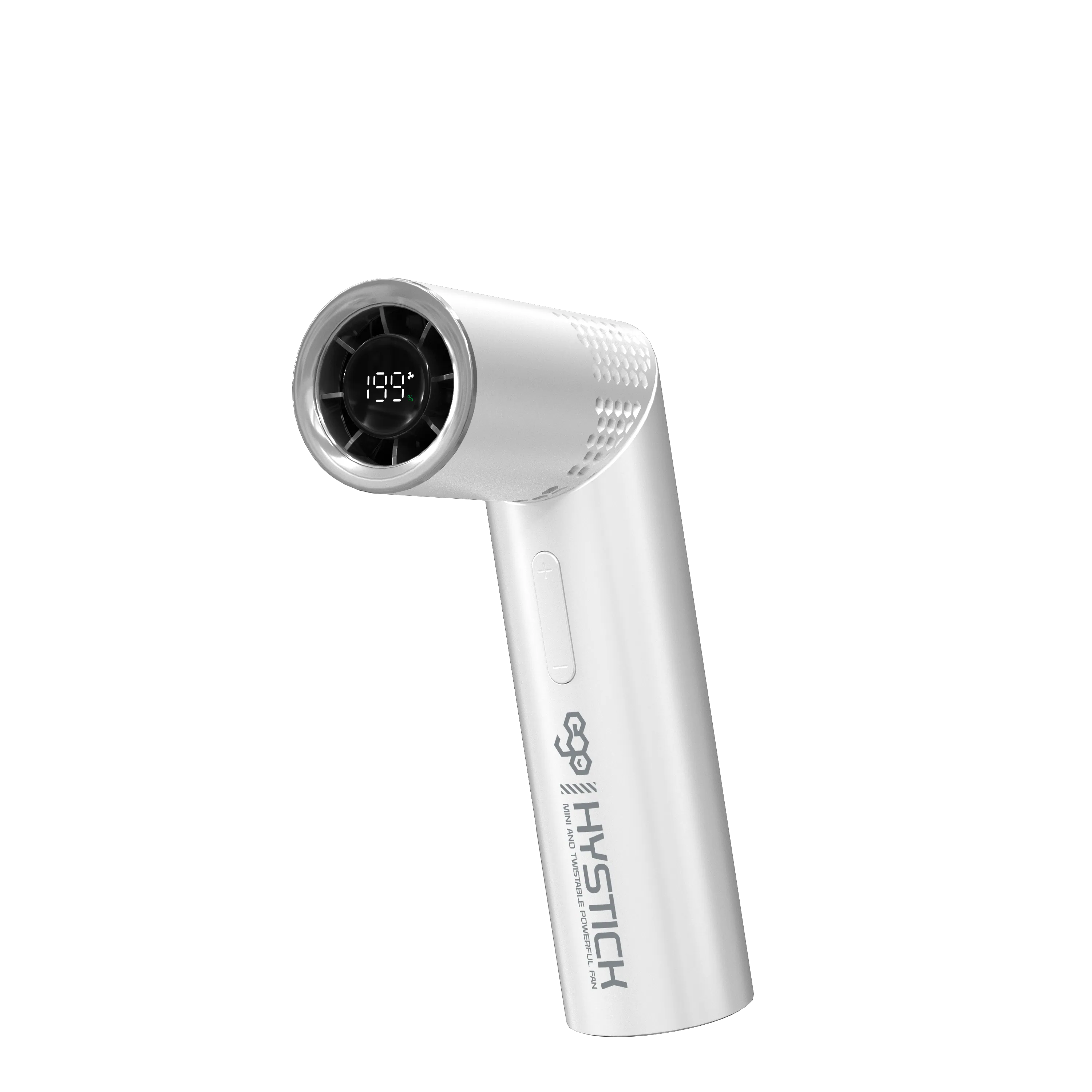 EGO HyStick 便攜風扇｜輕巧手提設計・USB充電・夏日隨身降溫必備