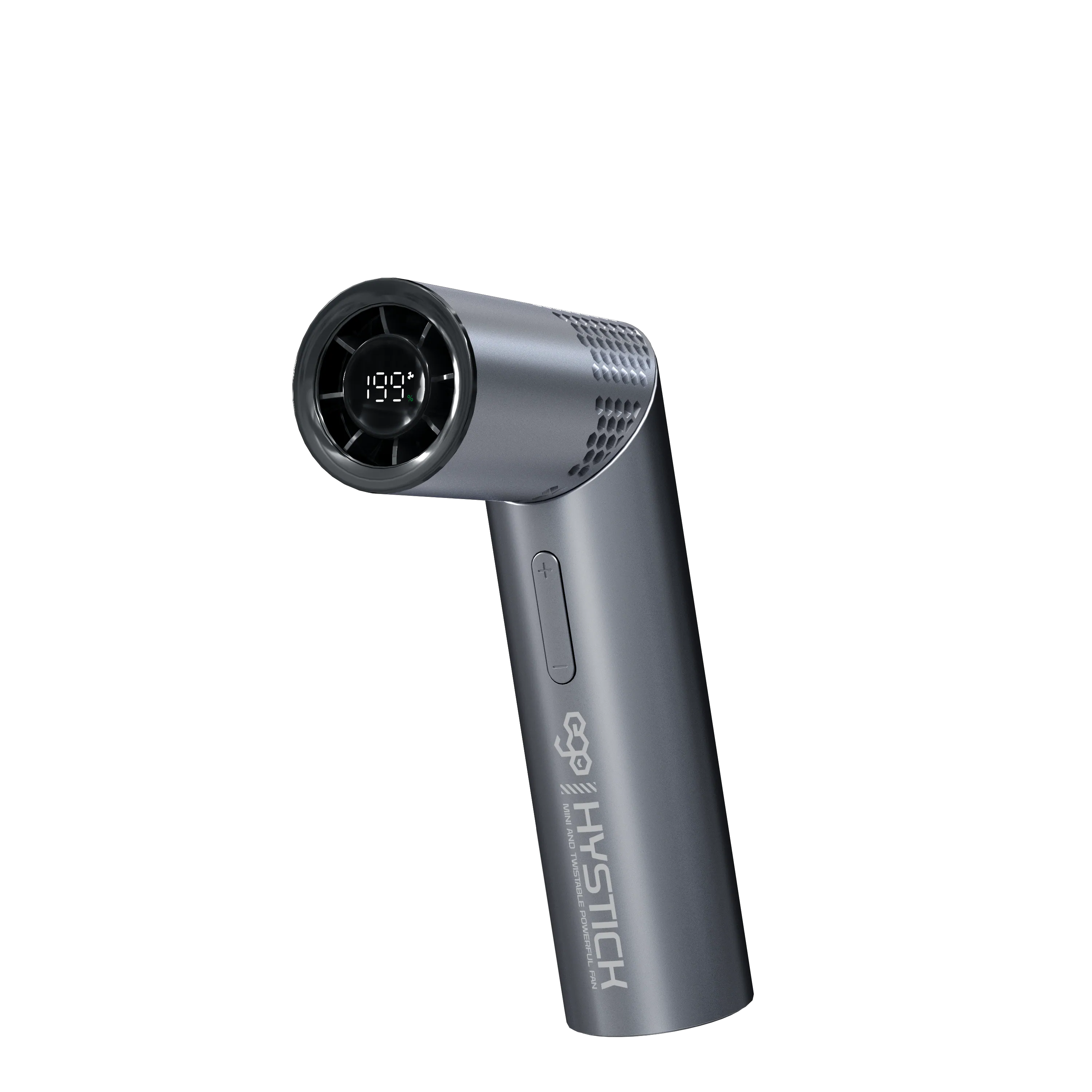 EGO HyStick 便攜風扇｜輕巧手提設計・USB充電・夏日隨身降溫必備
