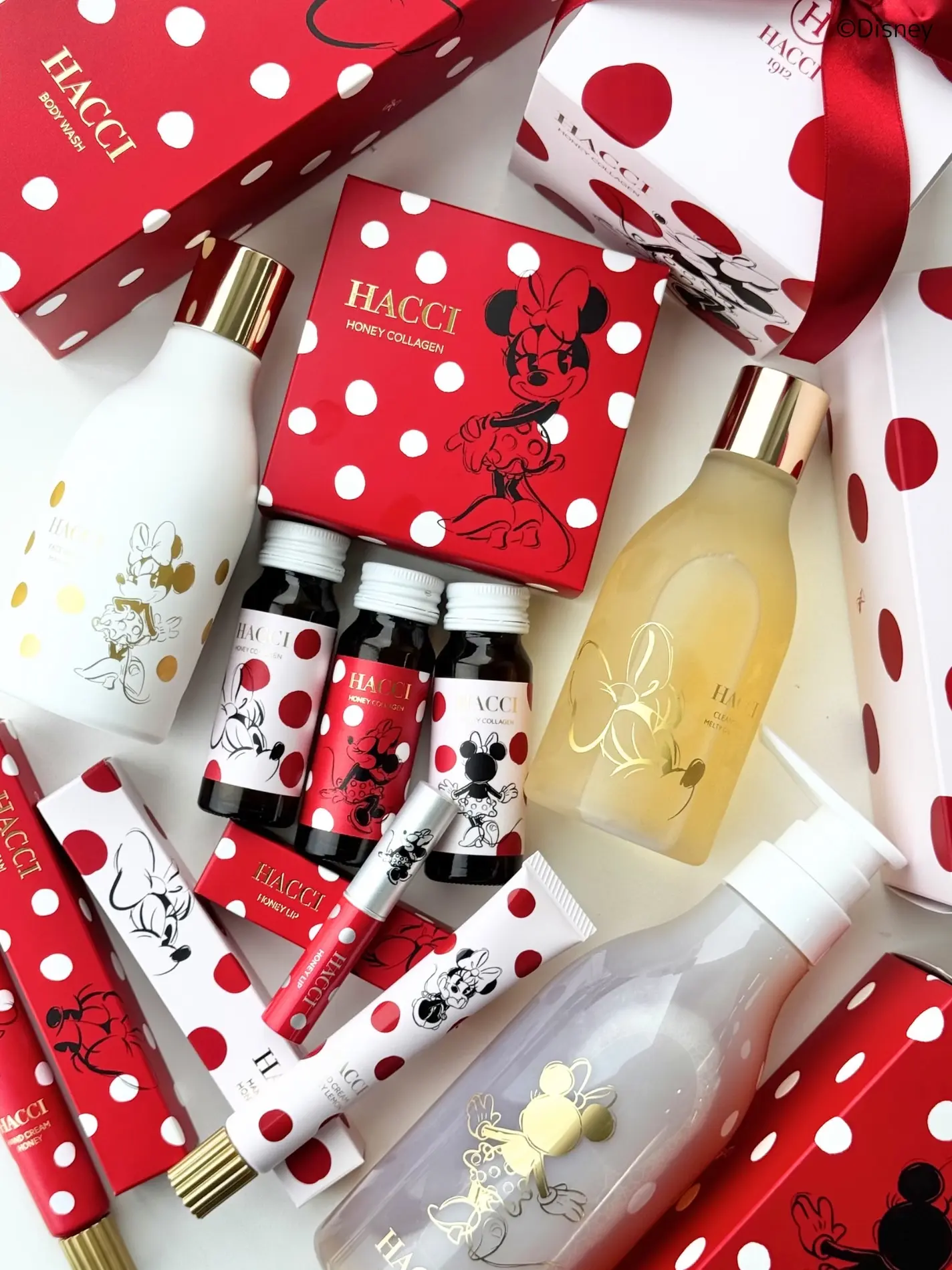 [限定] HACCI Sweet x Handsome Minnie Collection 2026