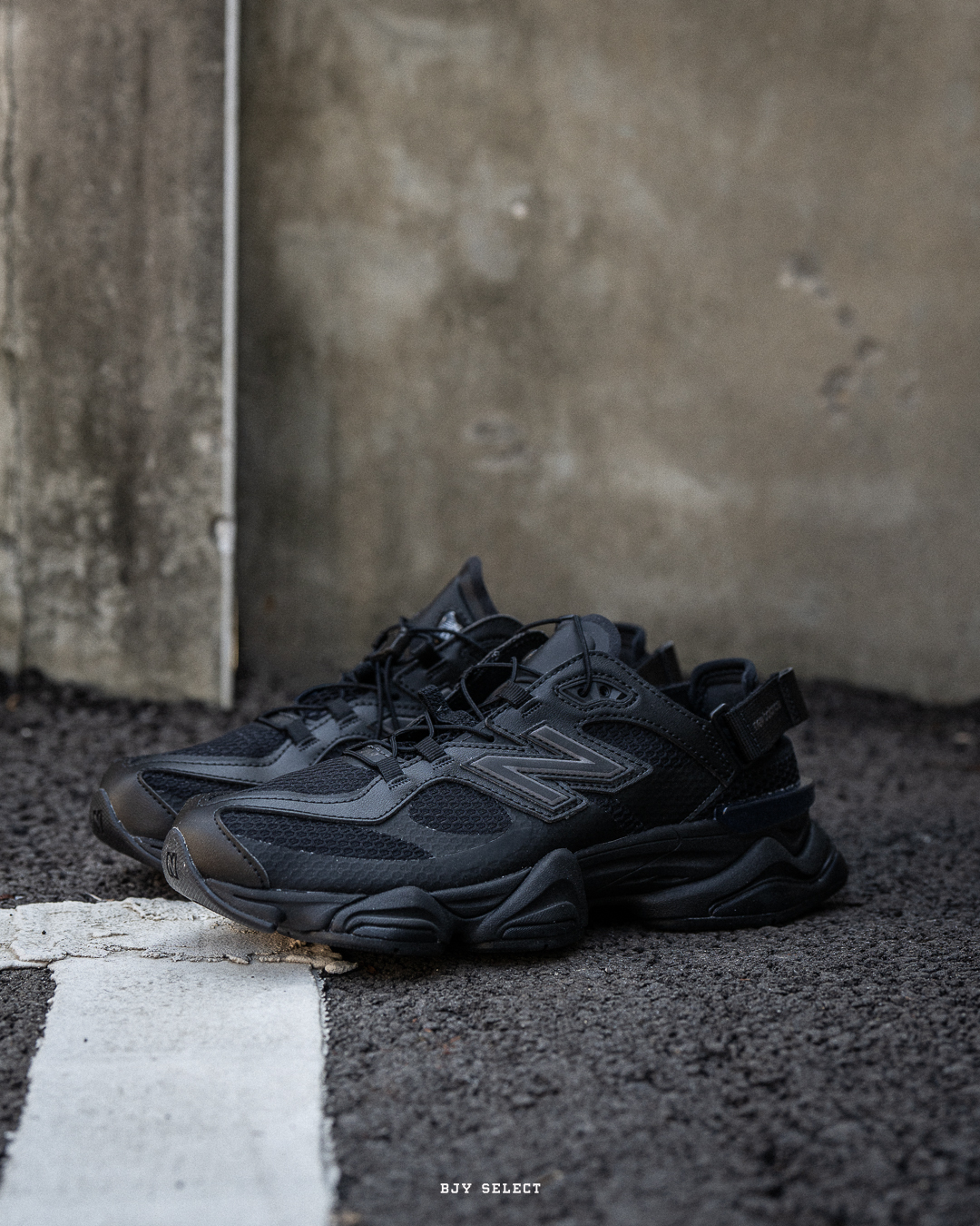 【日本限時連線代購】New Balance 9060 涼鞋 U90604SC 黑色 / U90606B5 白色