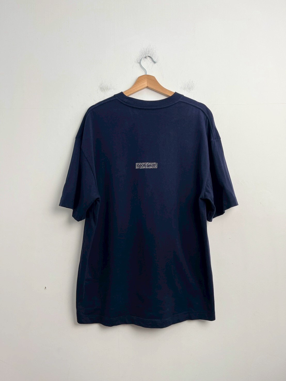 GOOPIMADE The GARMENTS COMPANY Tee - Marine SIZE 1