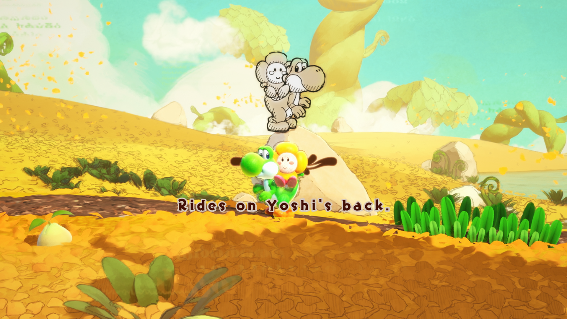 Nintendo Switch 2 Yoshi and the Mysterious Book