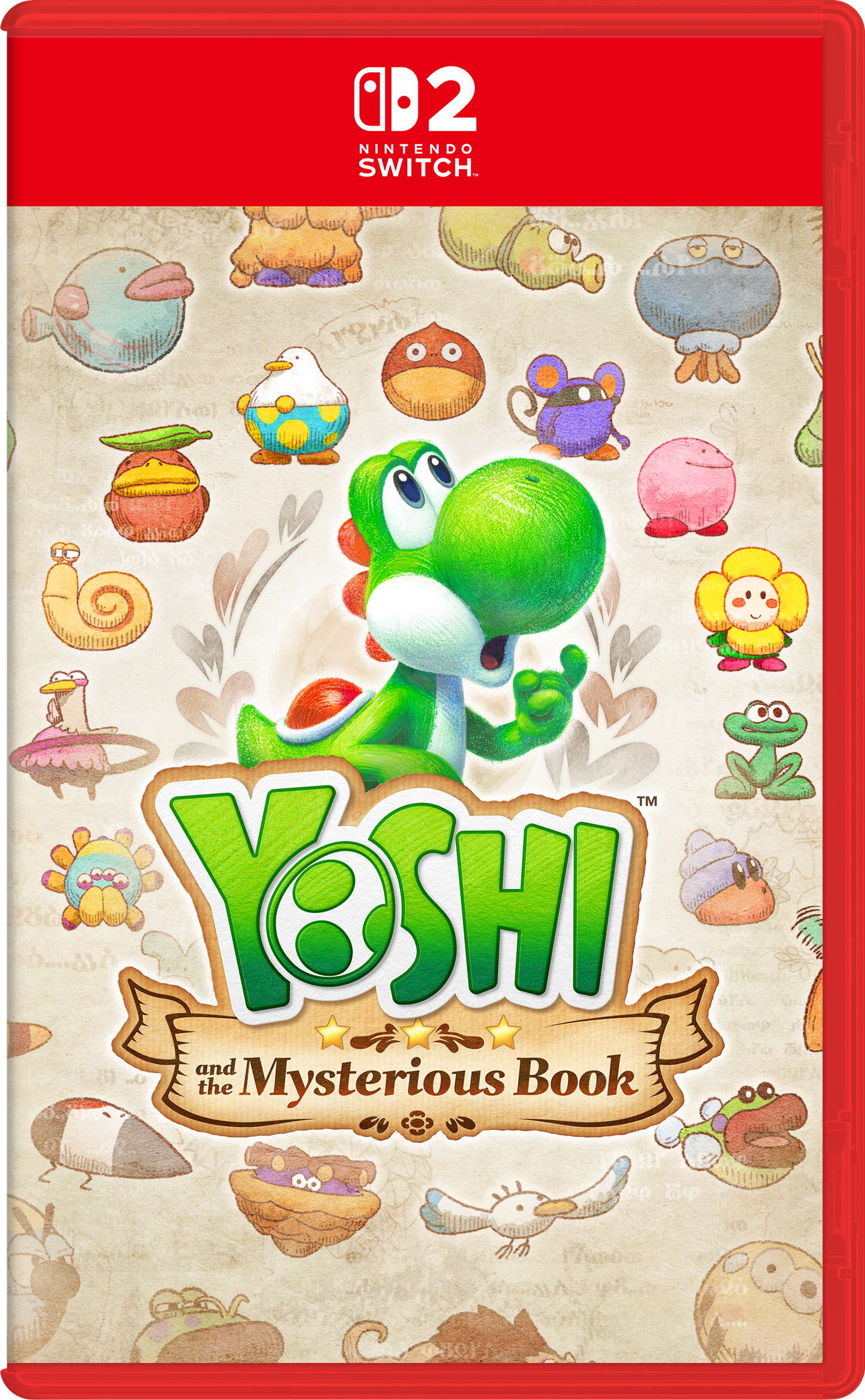 Nintendo Switch 2 Yoshi and the Mysterious Book