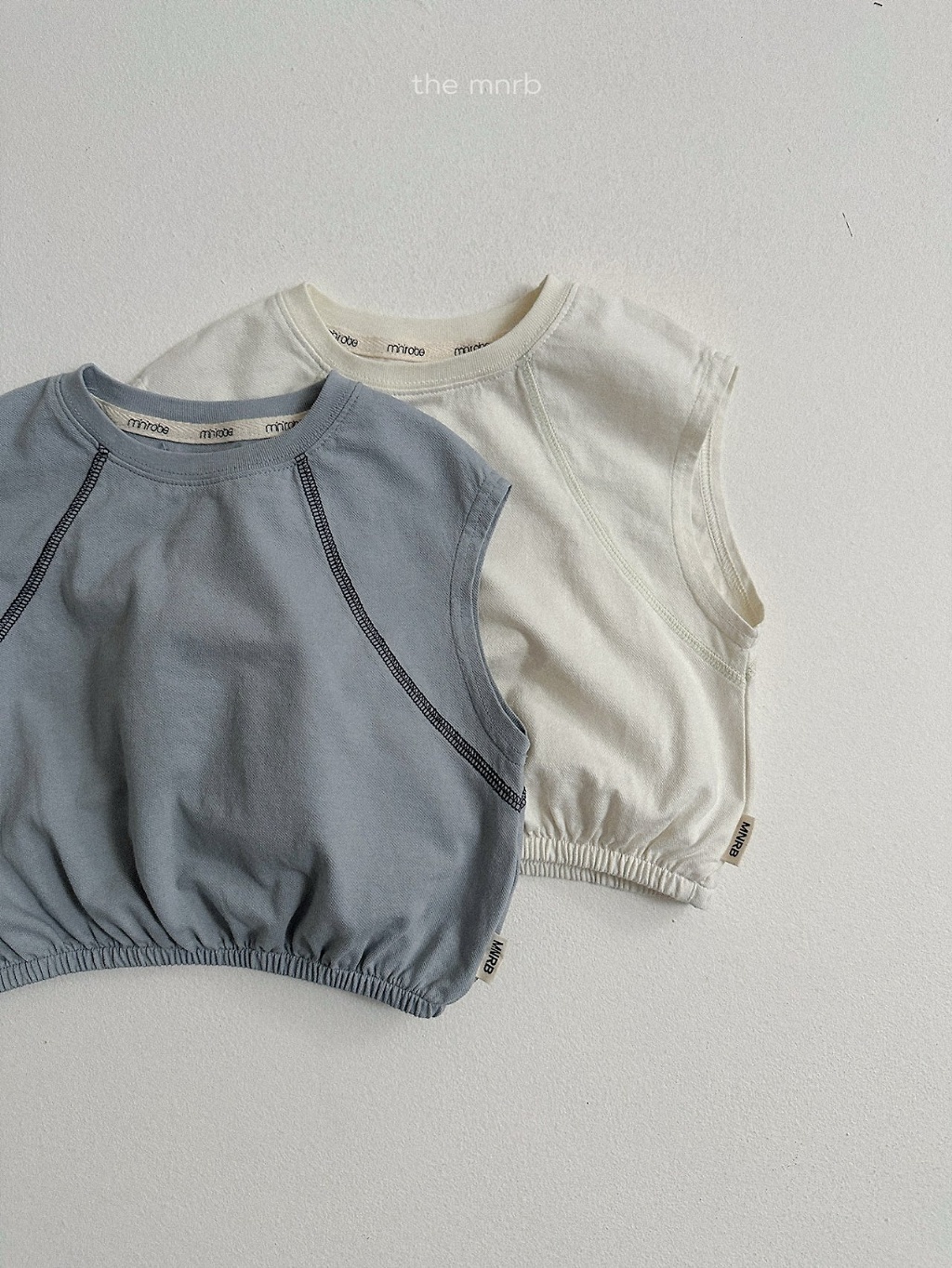 韓國🇰🇷Minirobe 車線運動風背心(S-XL)
