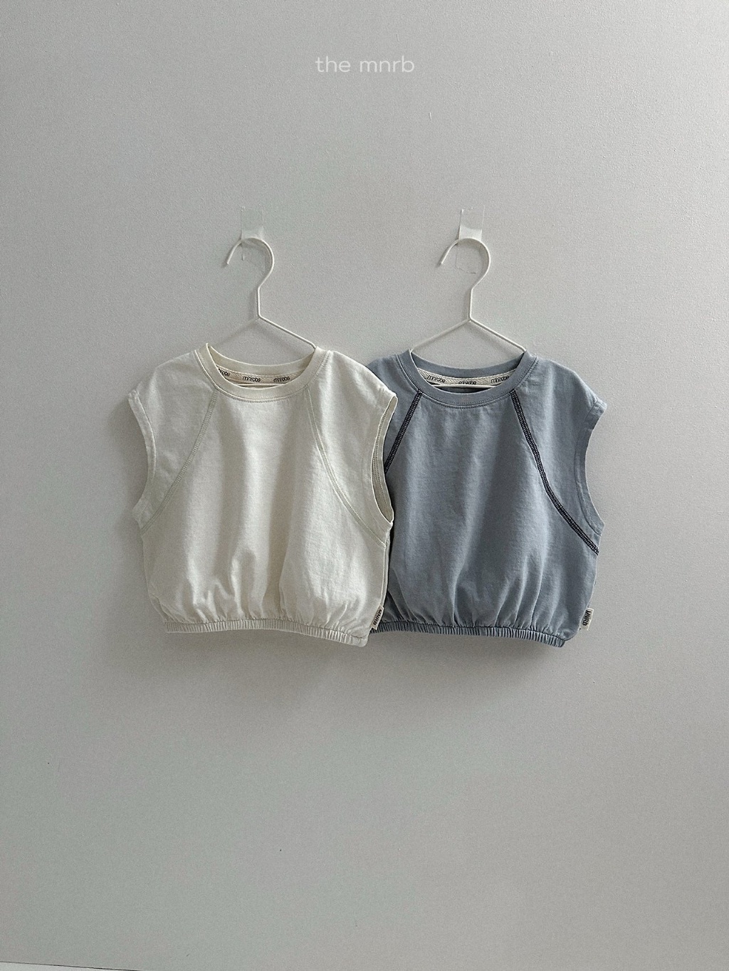 韓國🇰🇷Minirobe 車線運動風背心(S-XL)