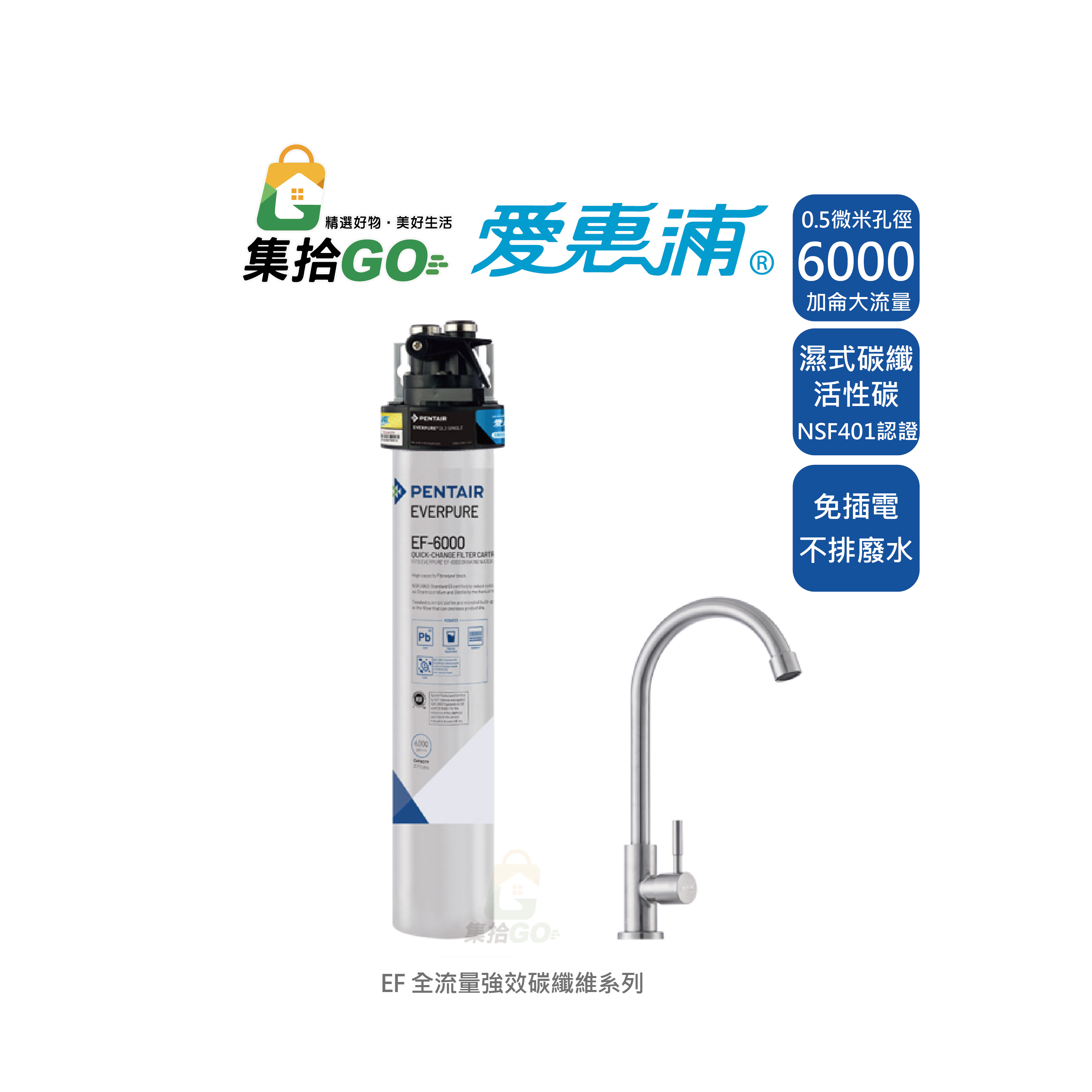 EVERPURE PurVive-EF6000