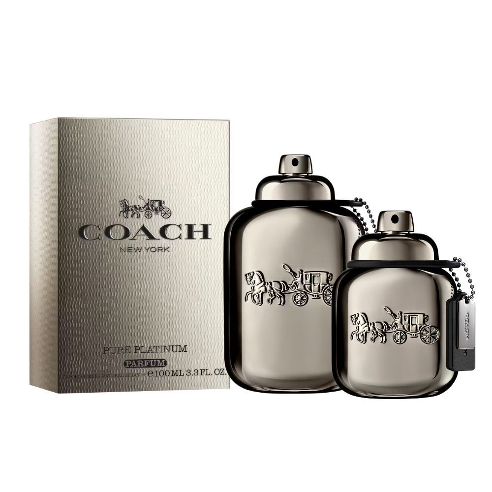 COACH 時尚鉑金男性香精 40/100ml -任選