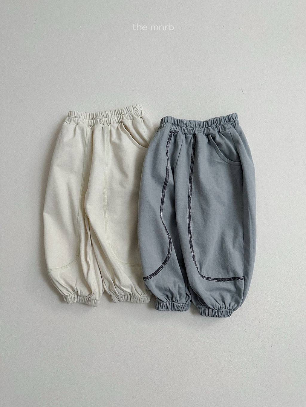 韓國🇰🇷Minirobe 車線運動風束口褲(S-XL)