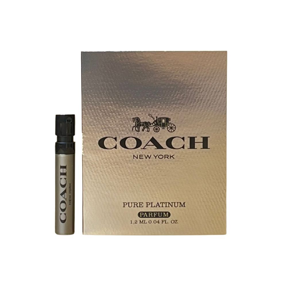 COACH 時尚鉑金男性香精 1.2ml 針管
