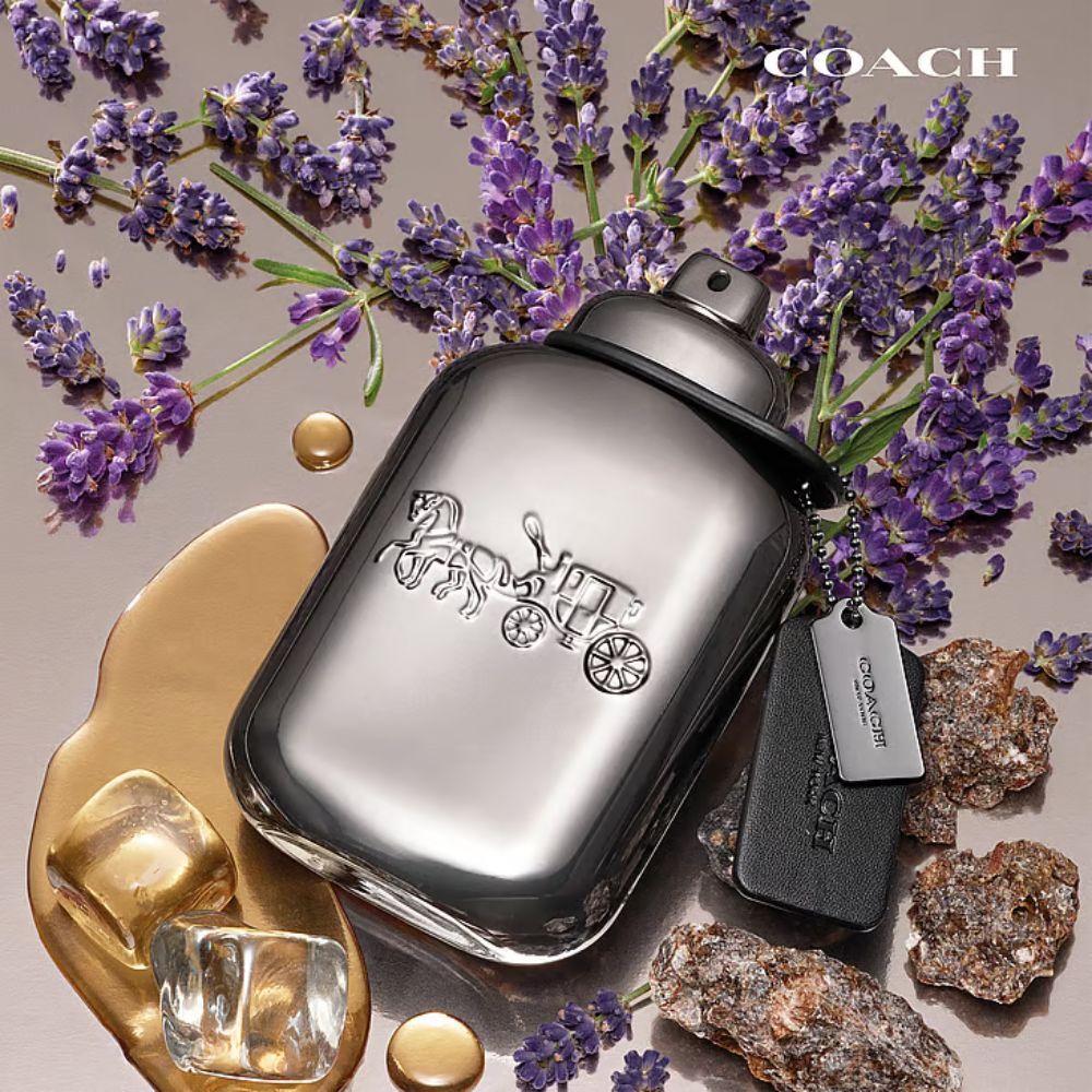 COACH 時尚鉑金男性香精 1.2ml 針管